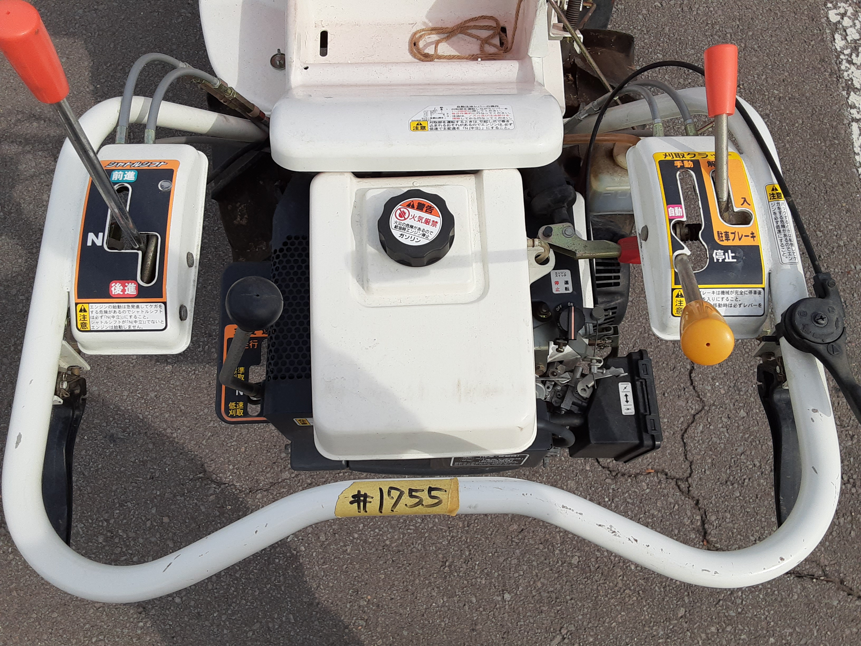 クボタ 中古バインダー 【整備済、程度良】RJN55の商品画像6