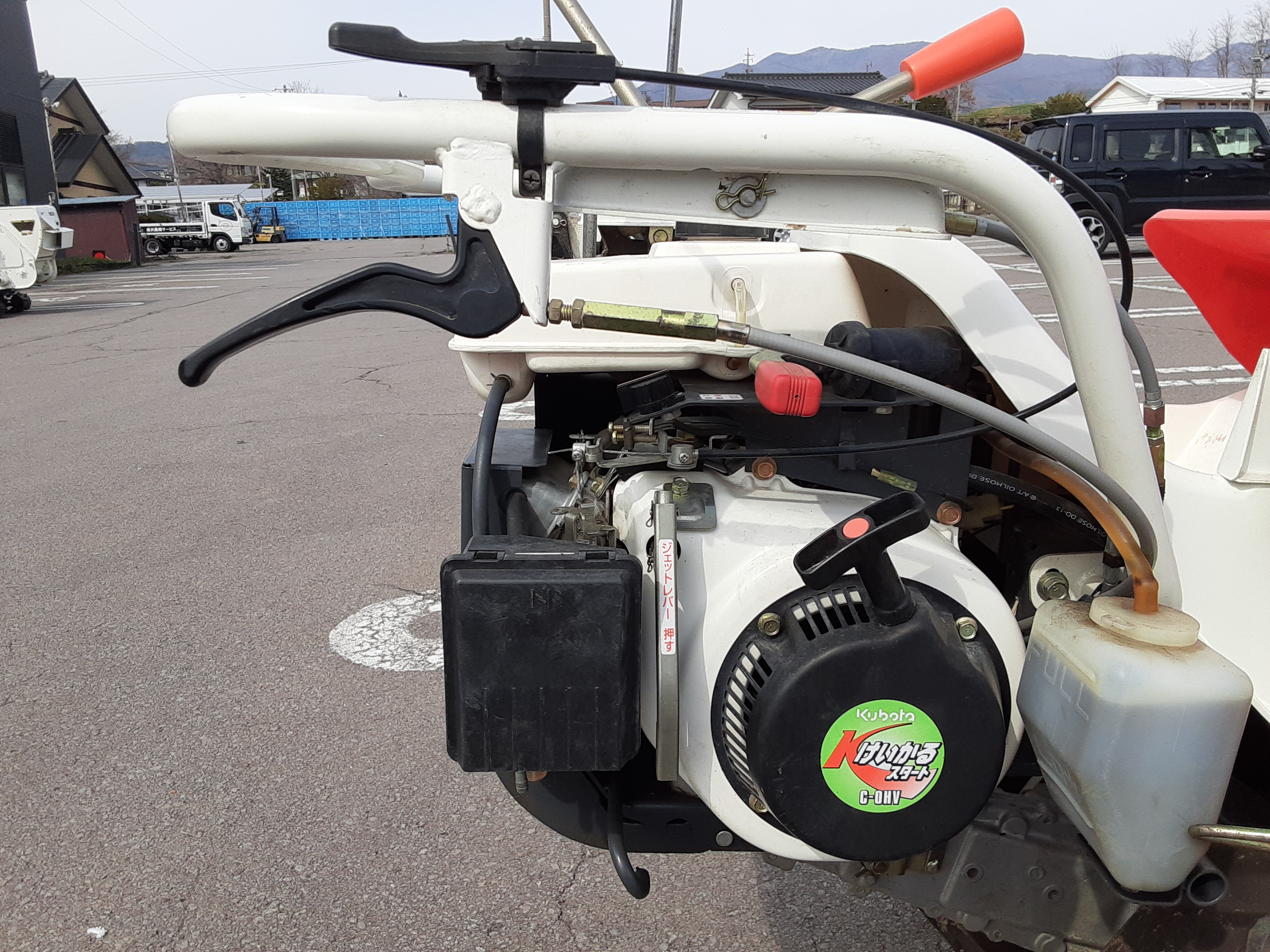 クボタ 中古バインダー 【整備済、程度良】RJN55の商品画像7