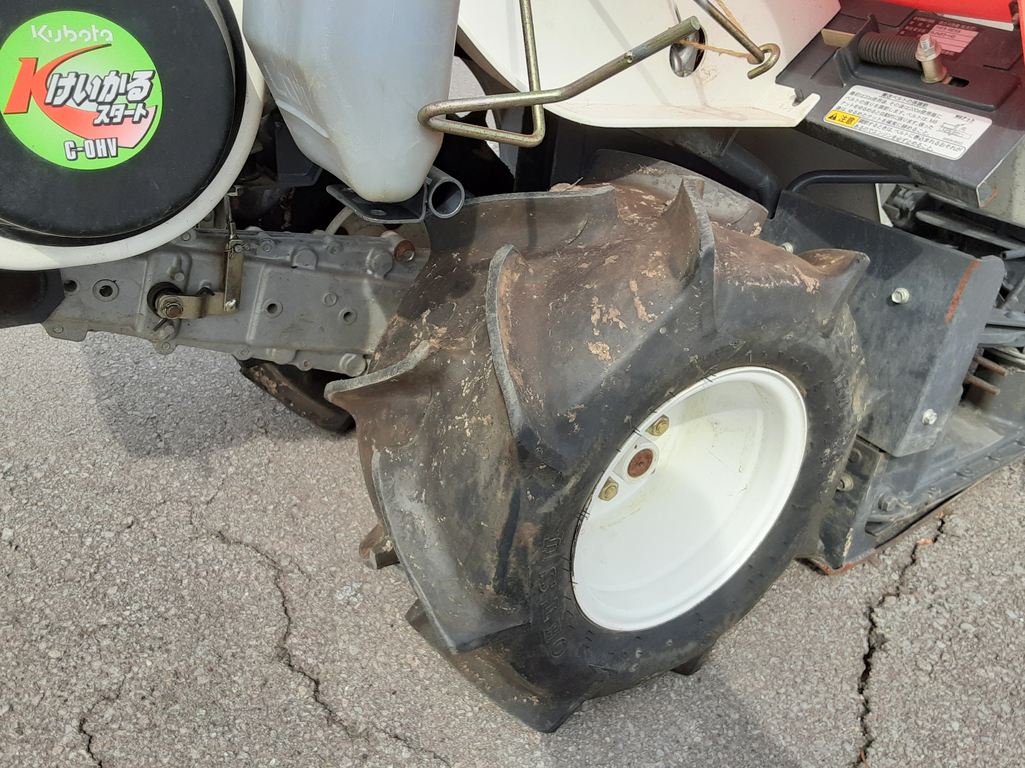 クボタ 中古バインダー 【整備済、程度良】RJN55の商品画像5