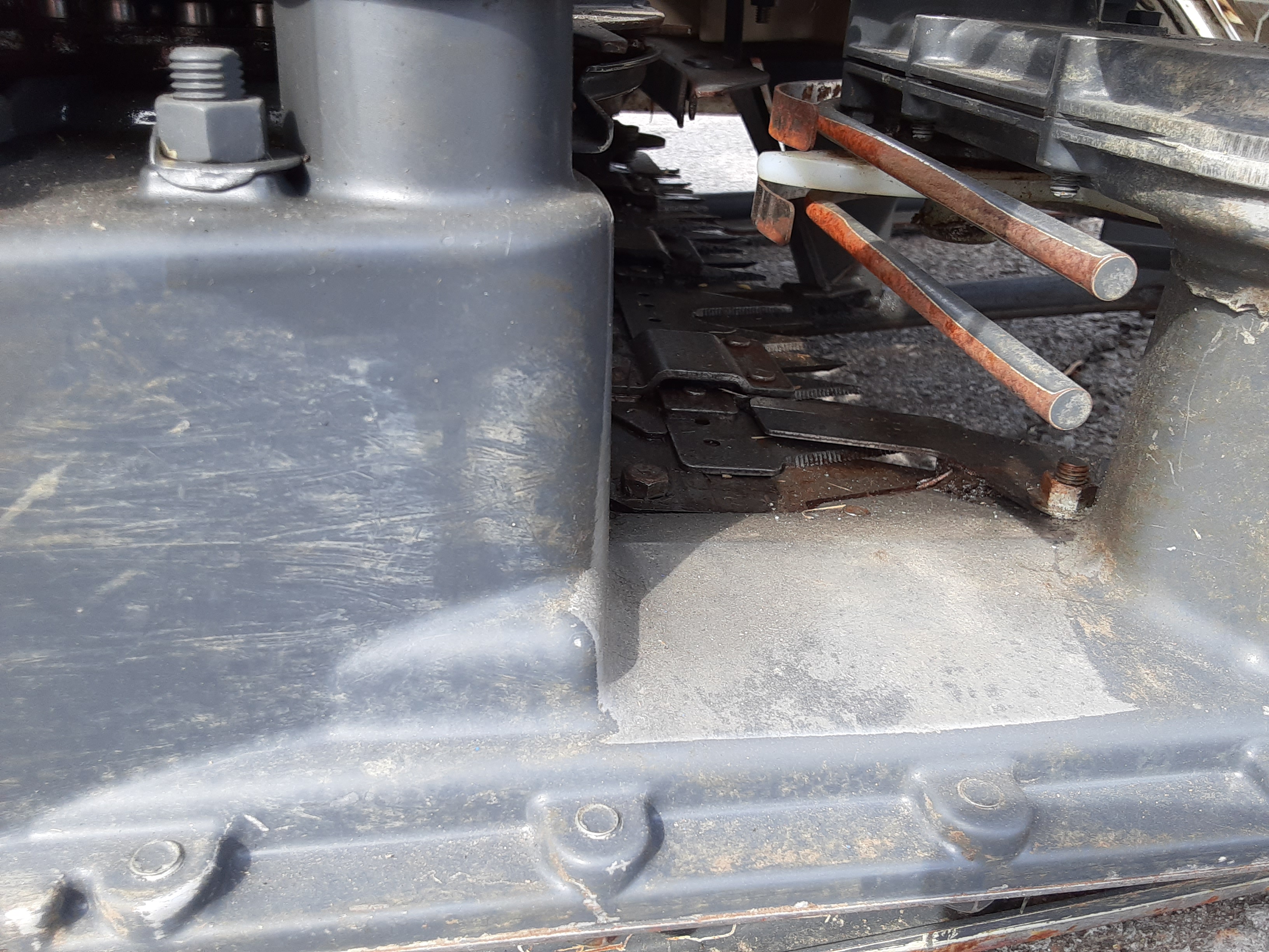 クボタ 中古バインダー 【整備済、程度良】RJN55の商品画像9