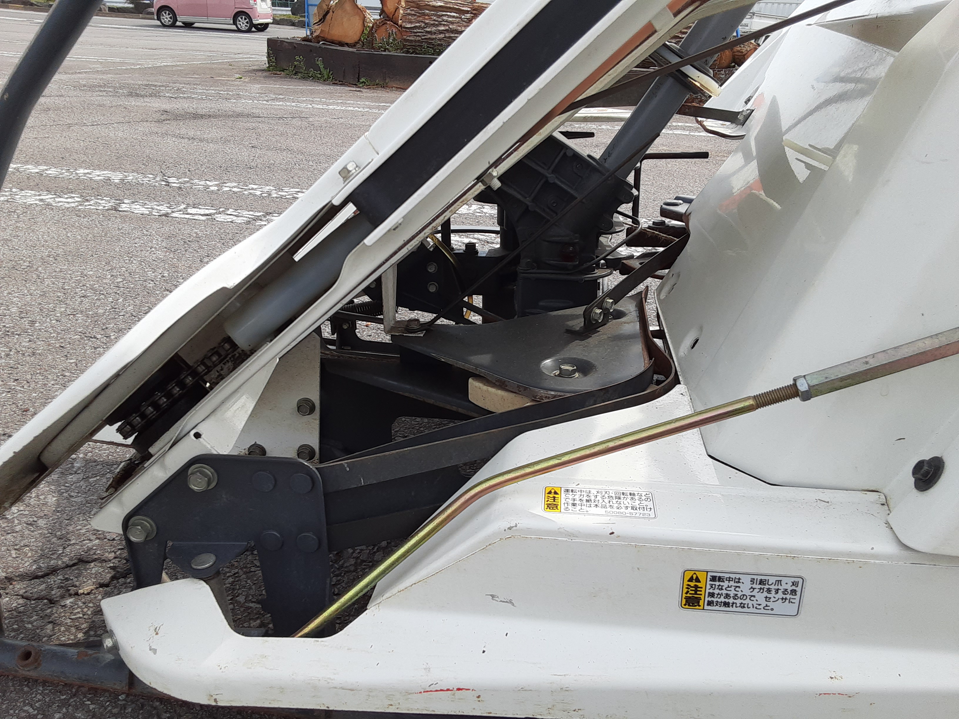 クボタ 中古バインダー 【整備済、程度良】RJN55の商品画像8