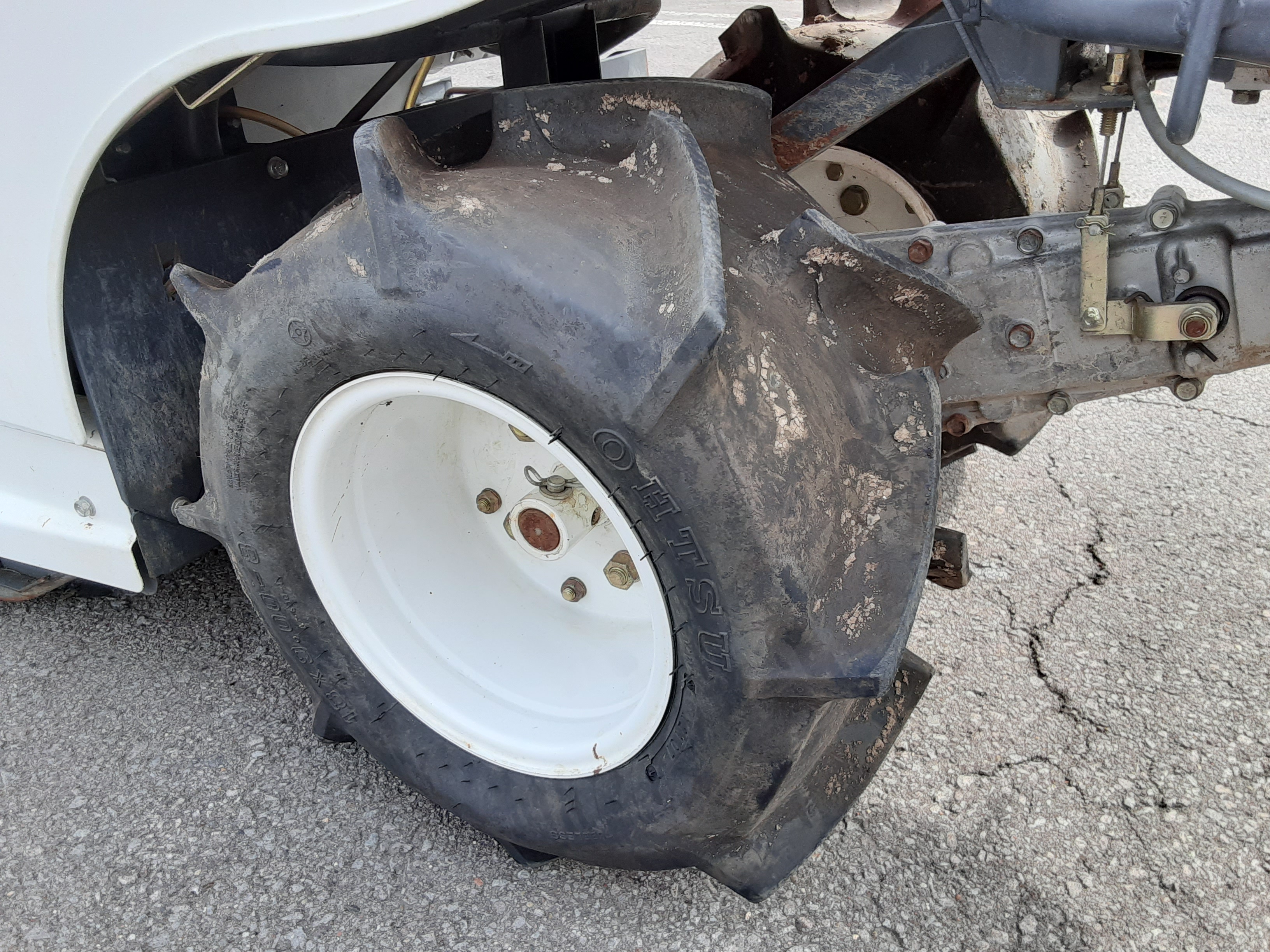 クボタ 中古バインダー 【整備済、程度良】RJN55の商品画像4