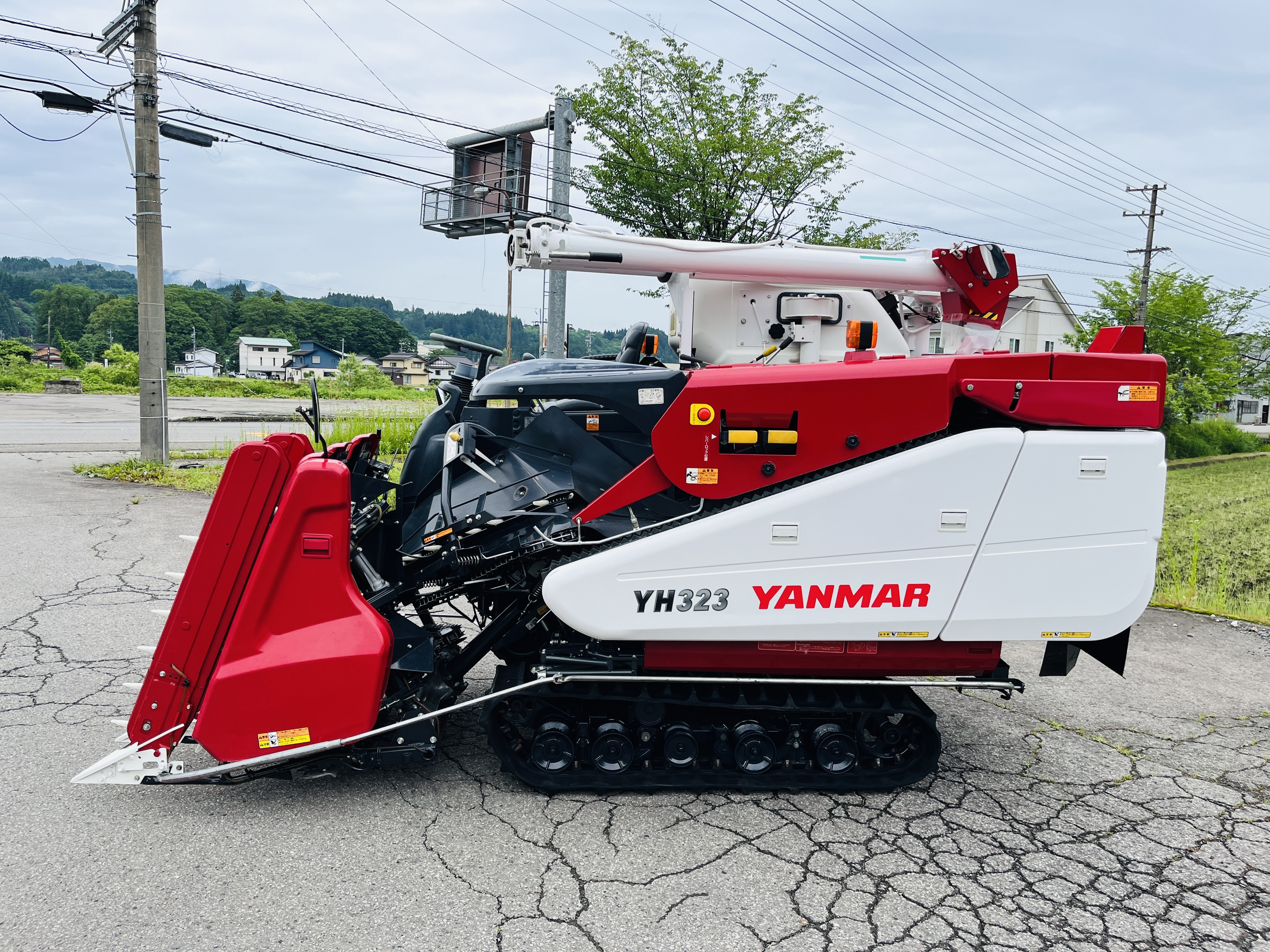 ヤンマー 中古コンバイン YH323の商品画像6