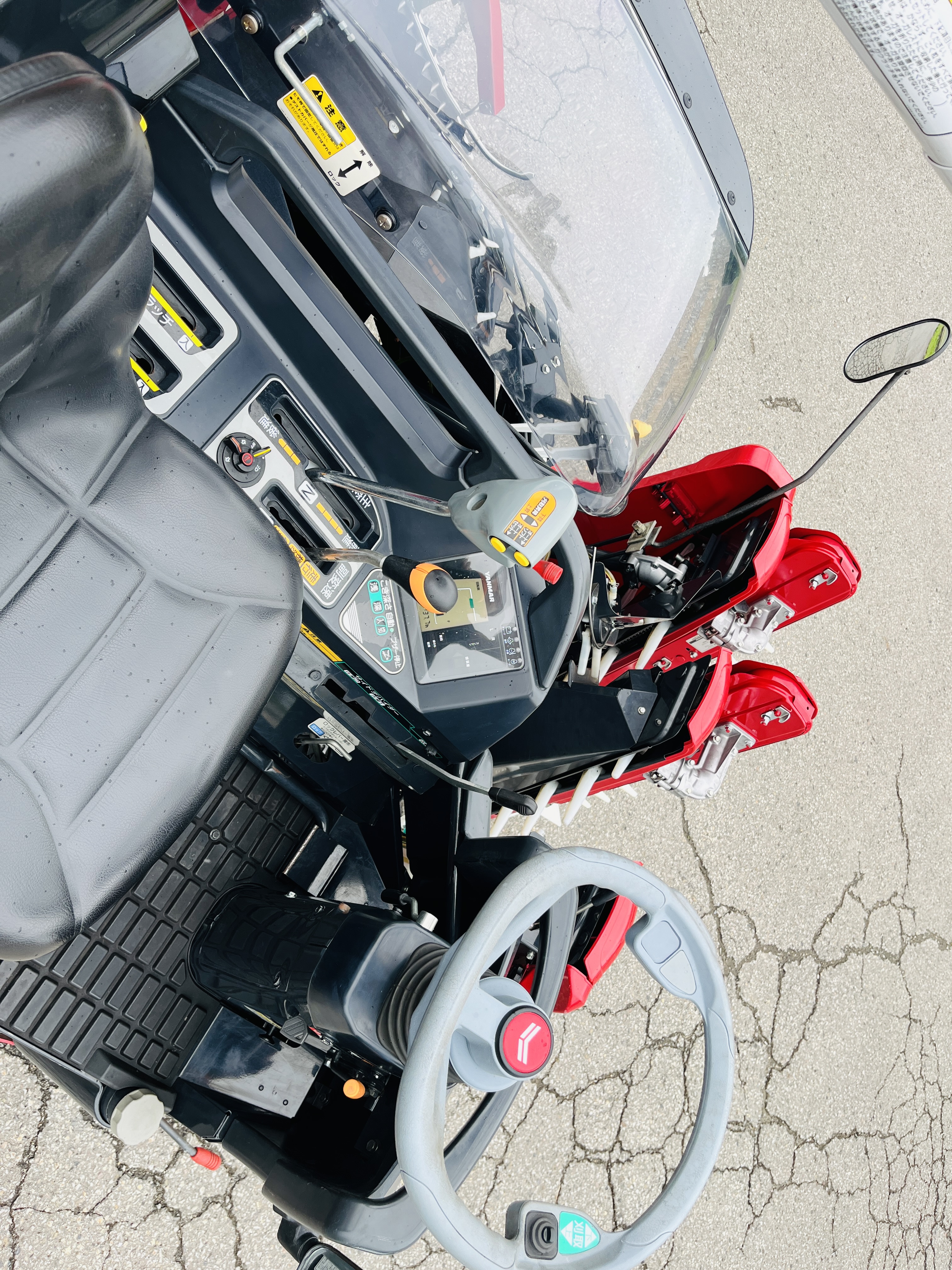 ヤンマー 中古コンバイン YH323の商品画像7