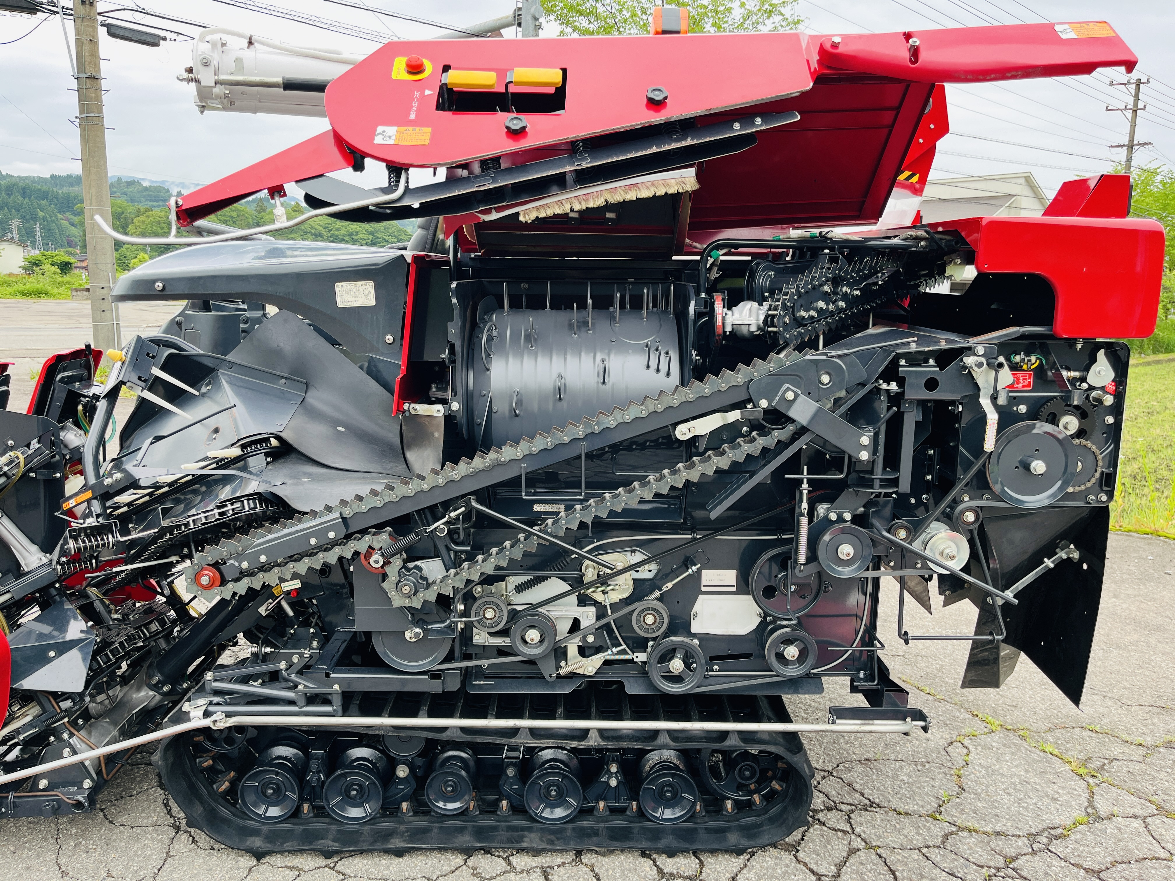 ヤンマー 中古コンバイン YH323の商品画像9