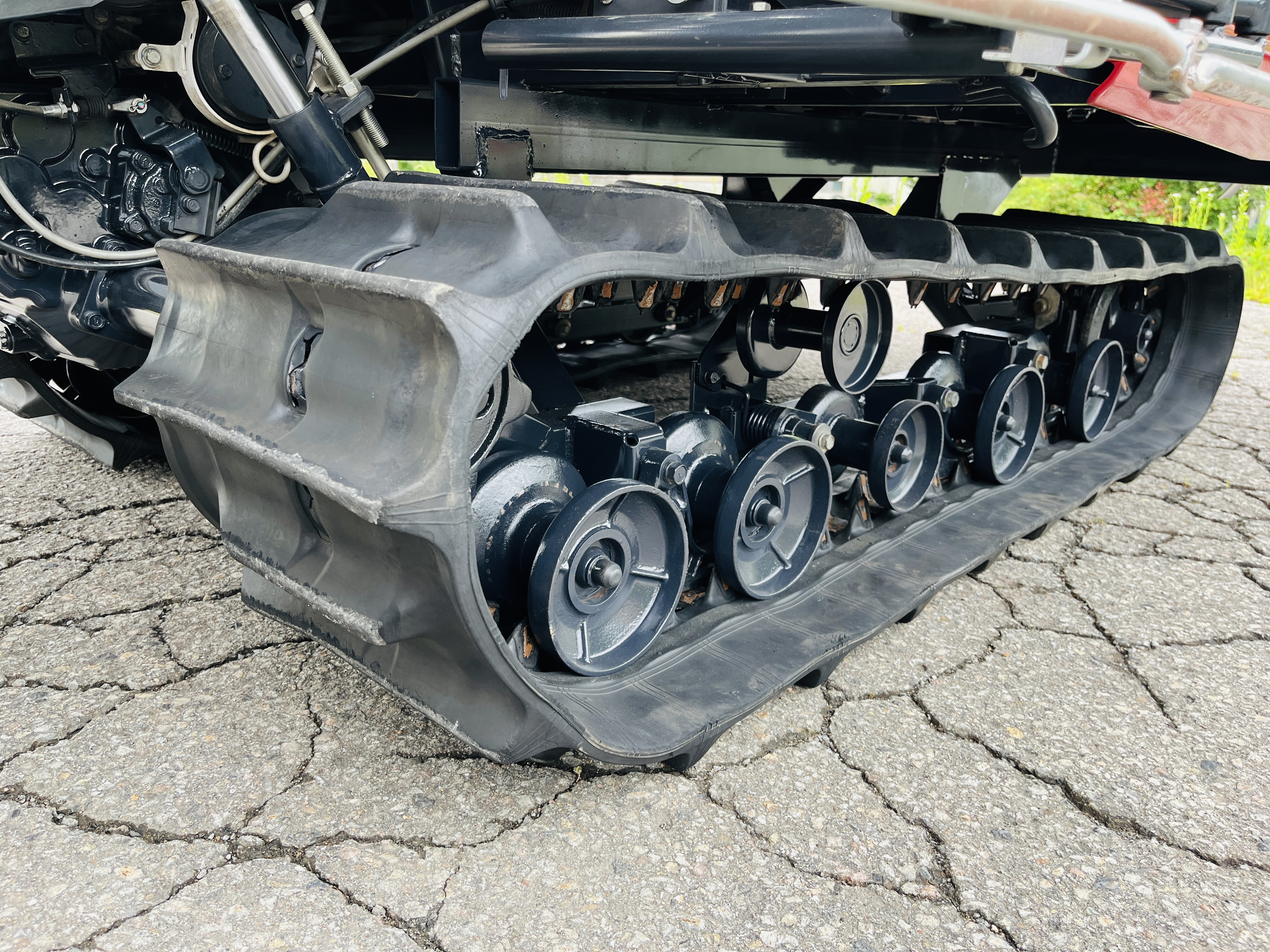 ヤンマー 中古コンバイン YH323の商品画像10