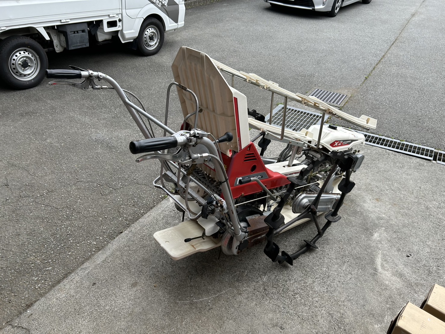 みのる産業 中古田植機 X-2の商品画像2