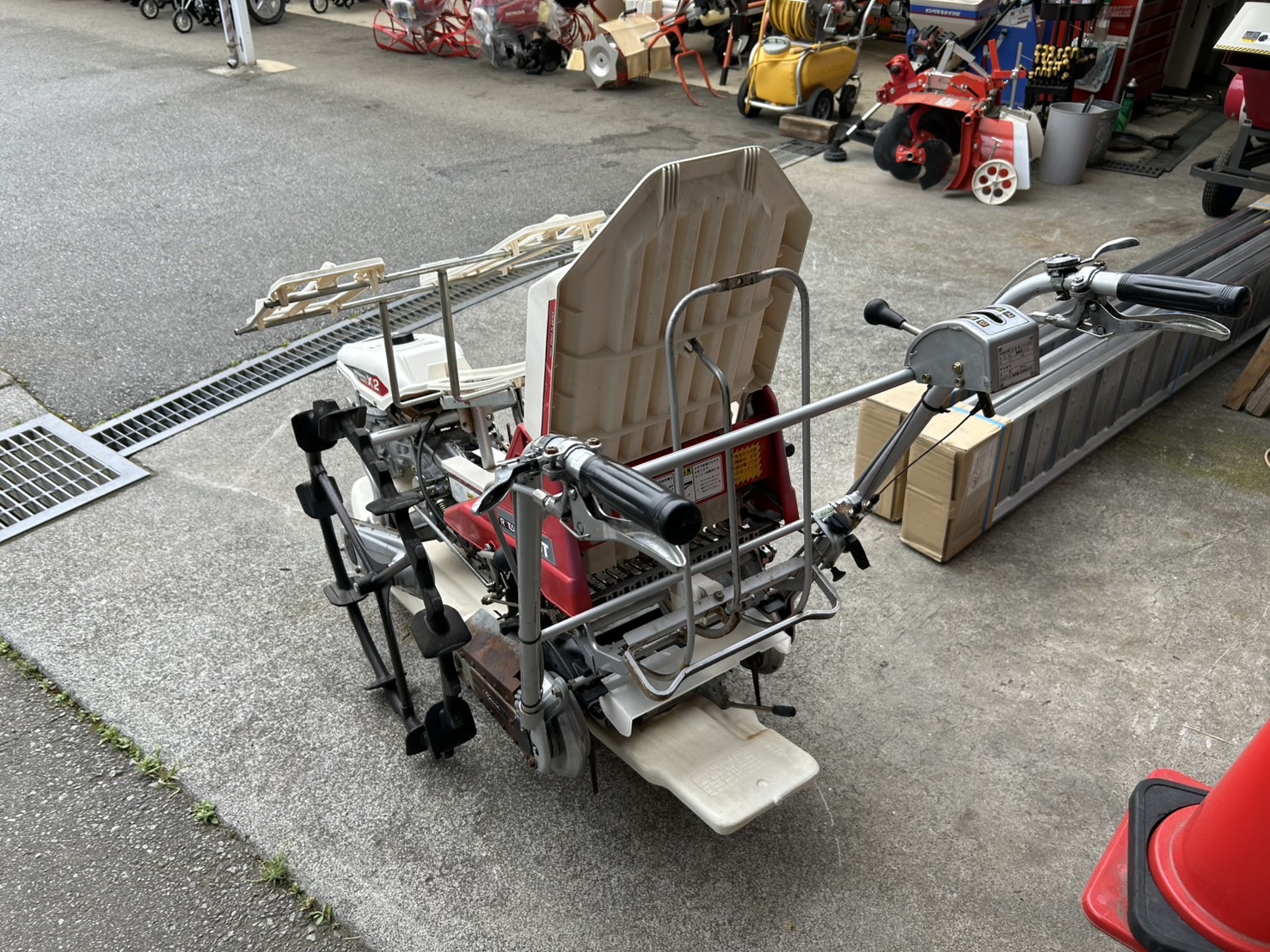 みのる産業 中古田植機 X-2の商品画像3