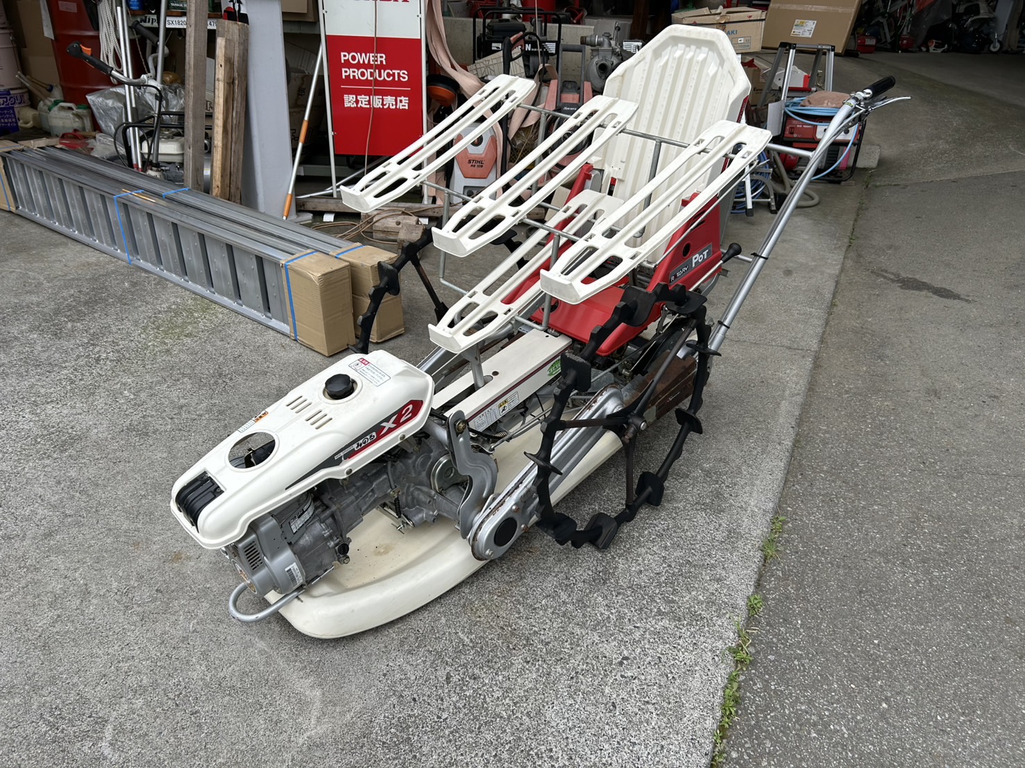 みのる産業 中古田植機 X-2の商品画像4