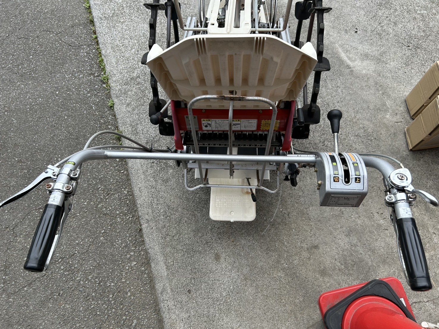 みのる産業 中古田植機 X-2の商品画像5