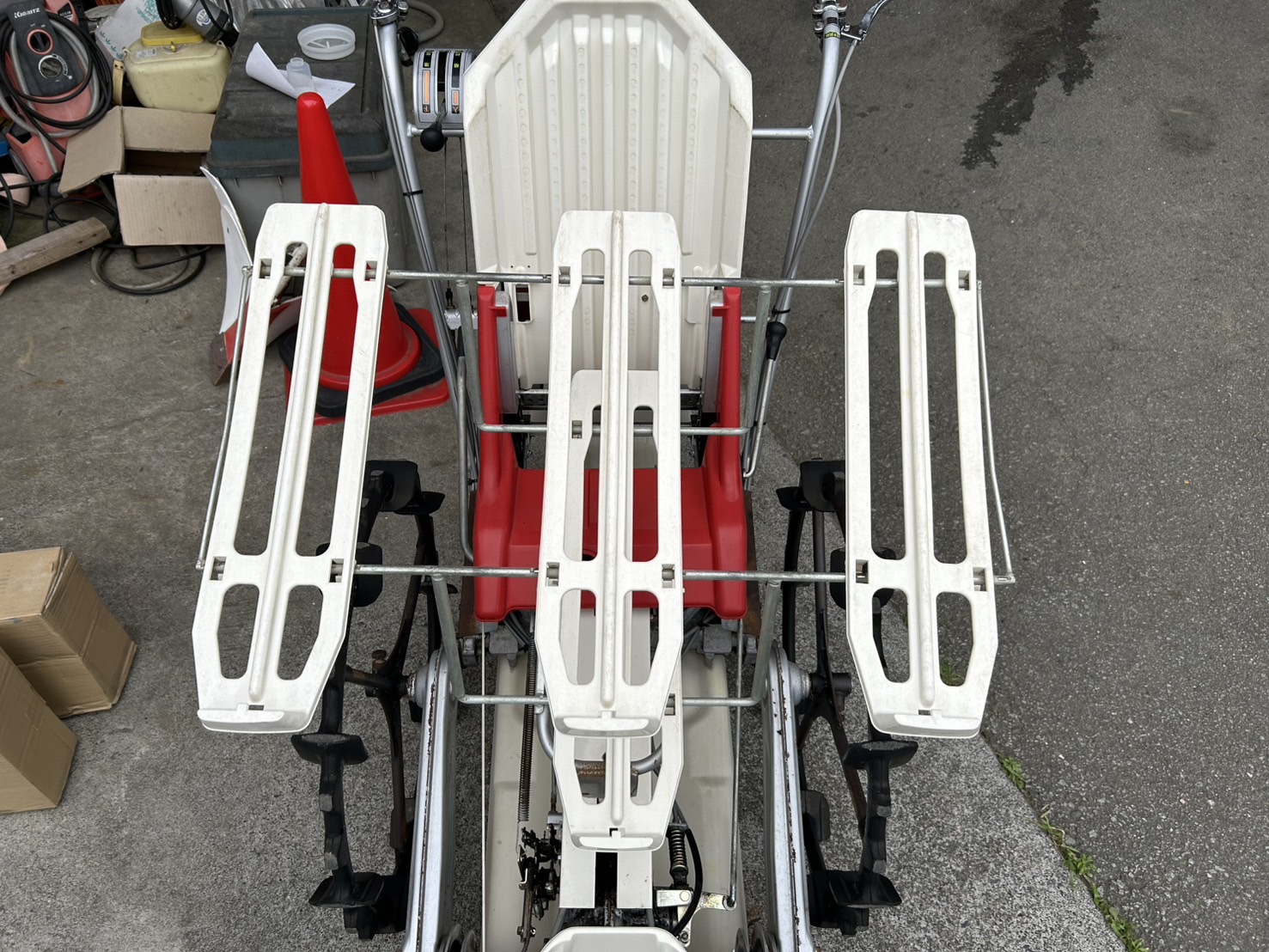 みのる産業 中古田植機 X-2の商品画像6