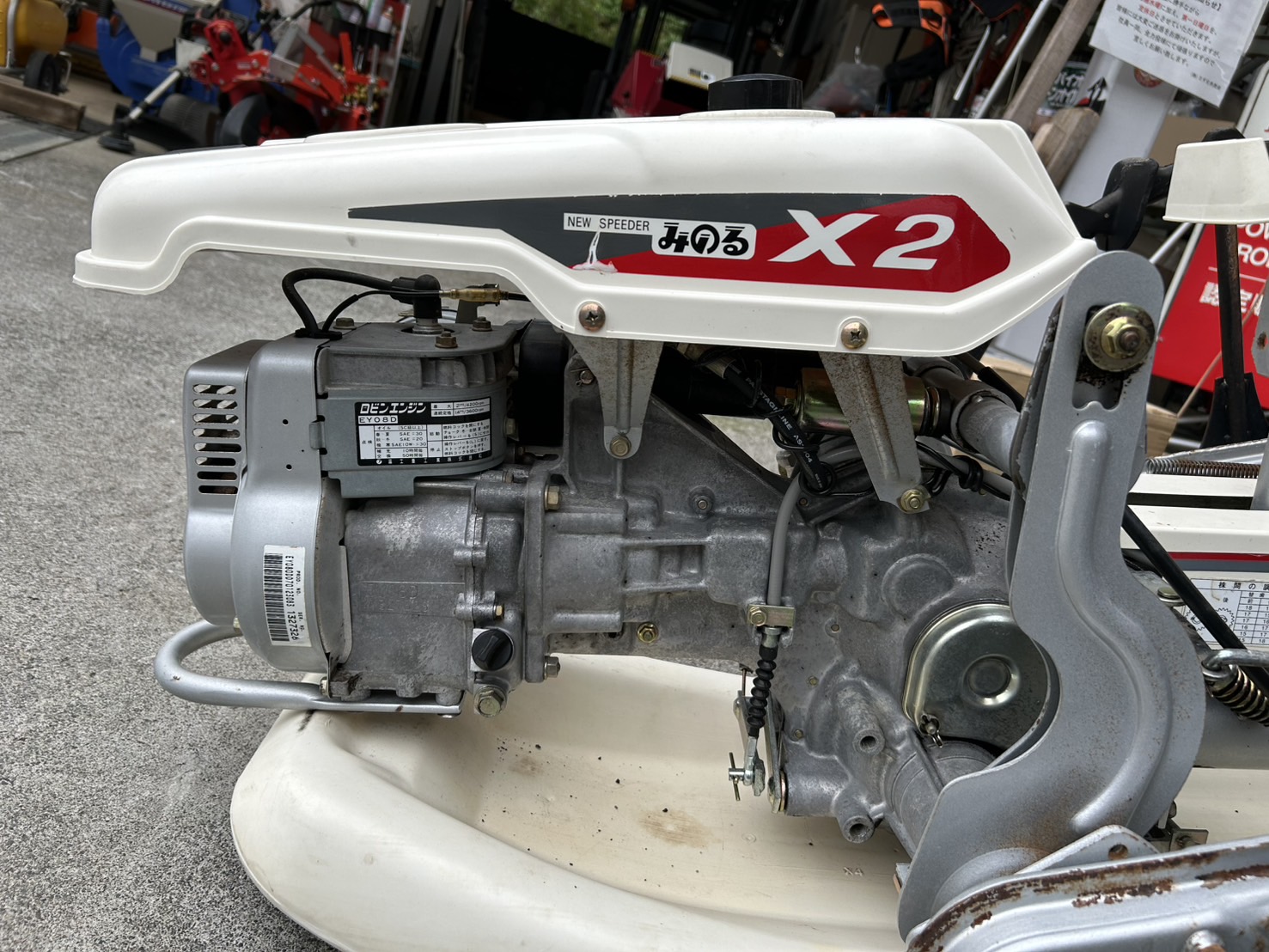 みのる産業 中古田植機 X-2の商品画像7