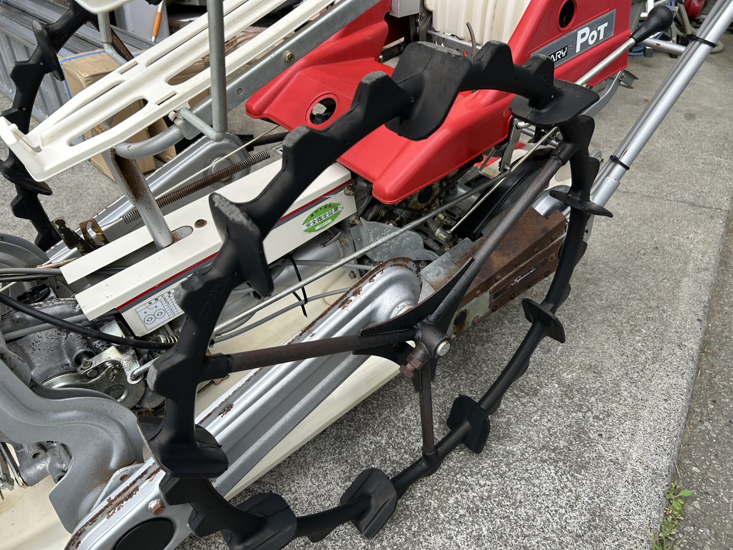 みのる産業 中古田植機 X-2の商品画像8