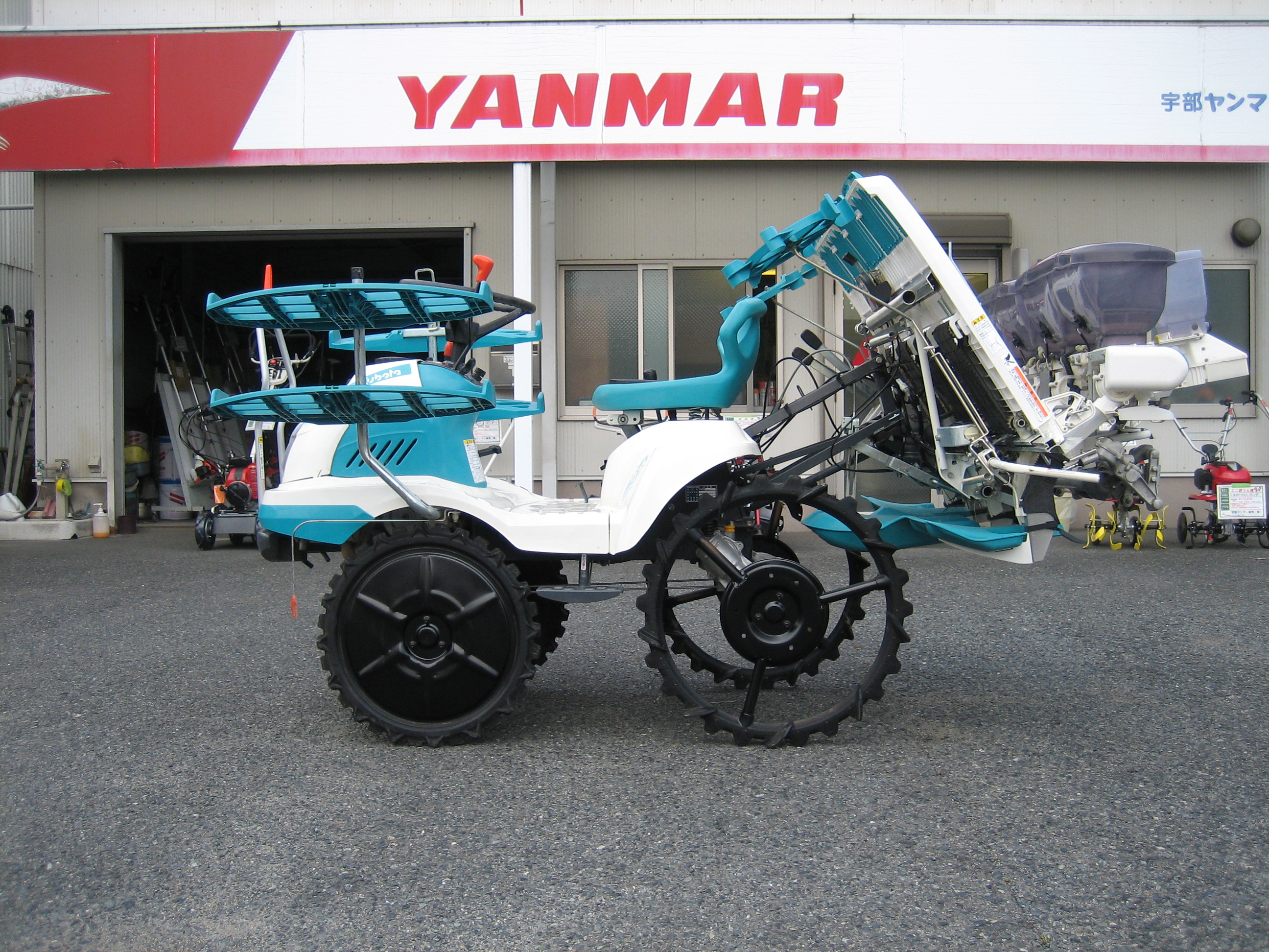 クボタ 中古田植機 EP4D F-CSの商品画像1