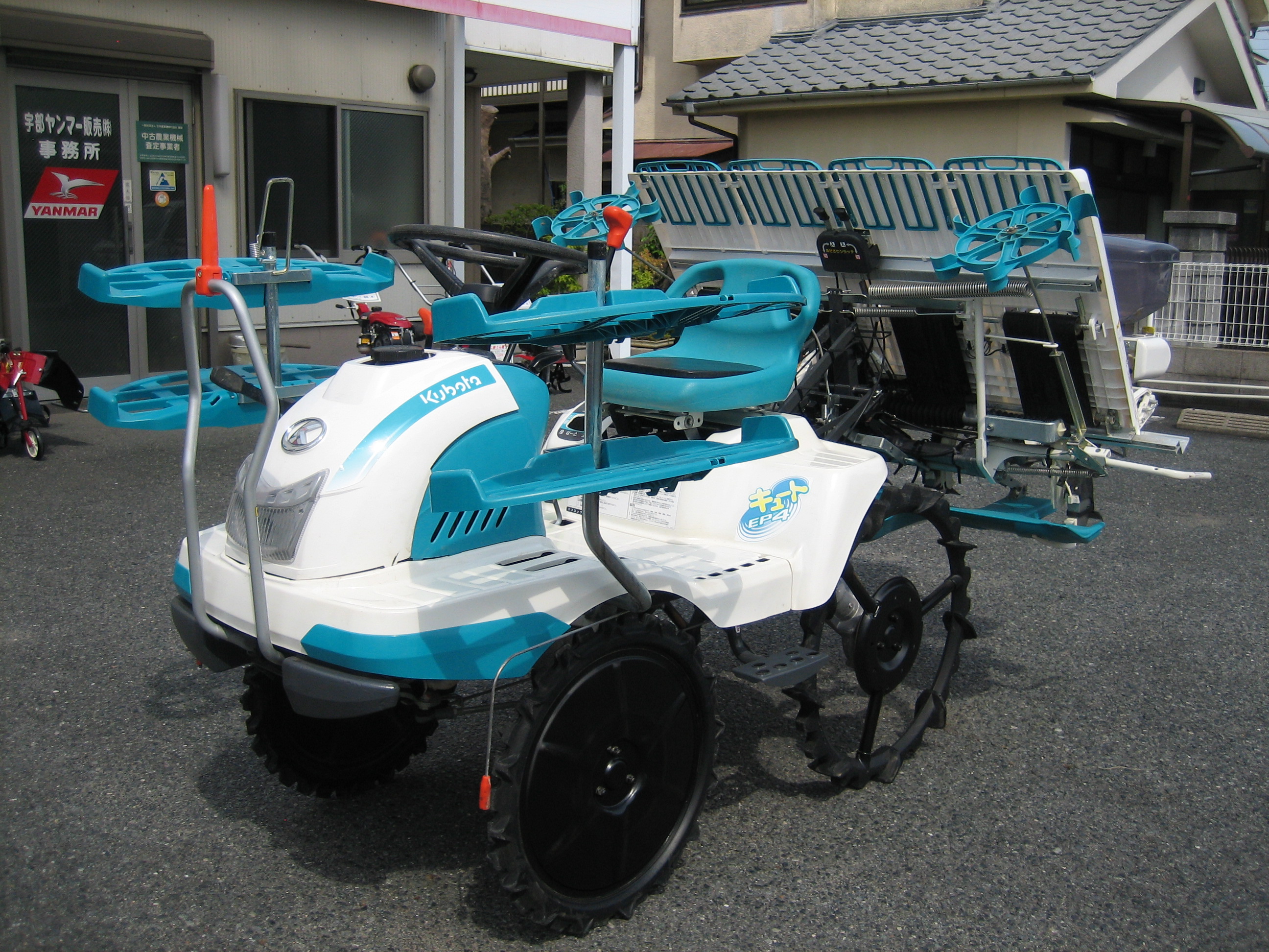 クボタ 中古田植機 EP4D F-CSの商品画像2