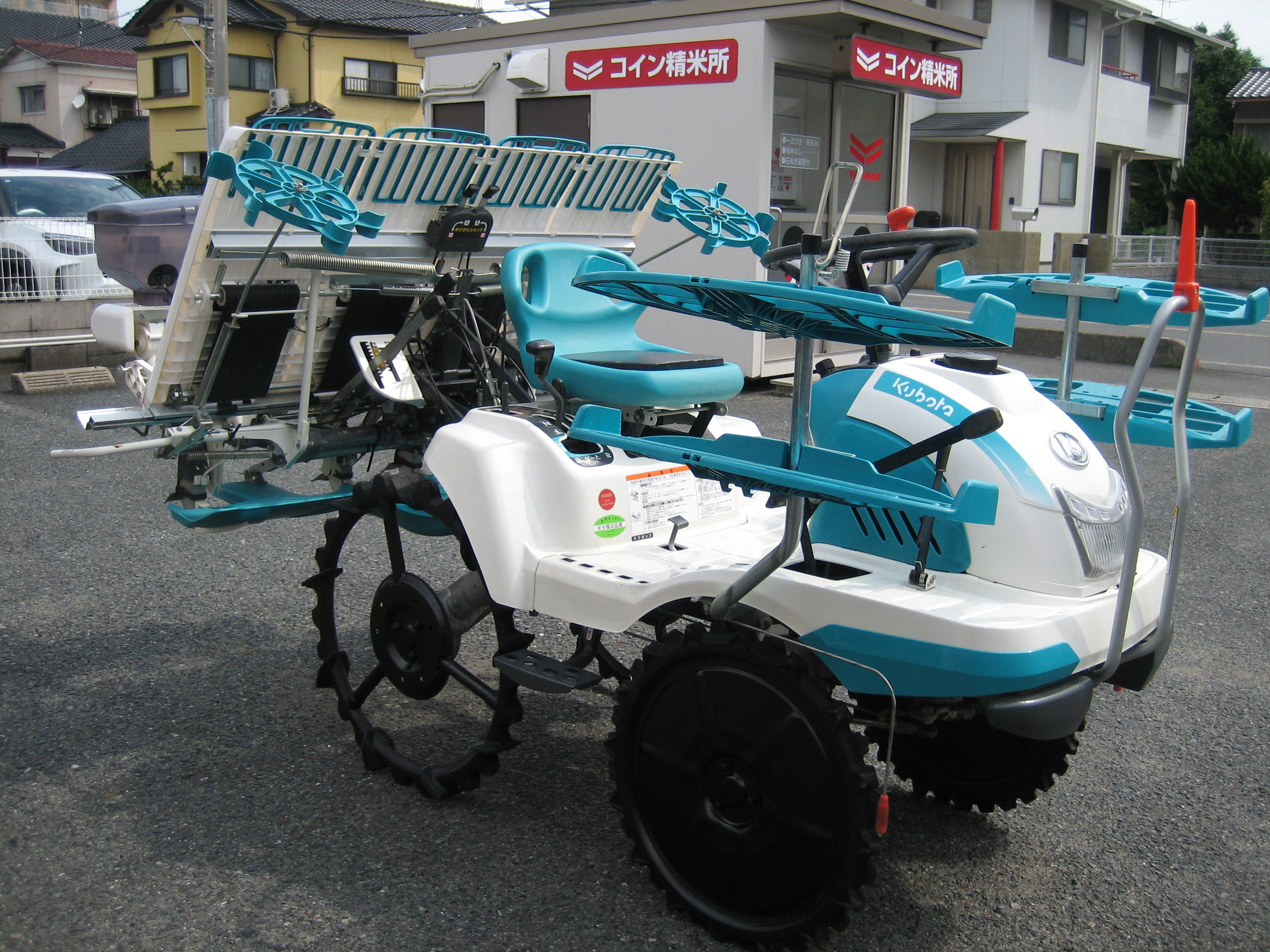 クボタ 中古田植機 EP4D F-CSの商品画像3