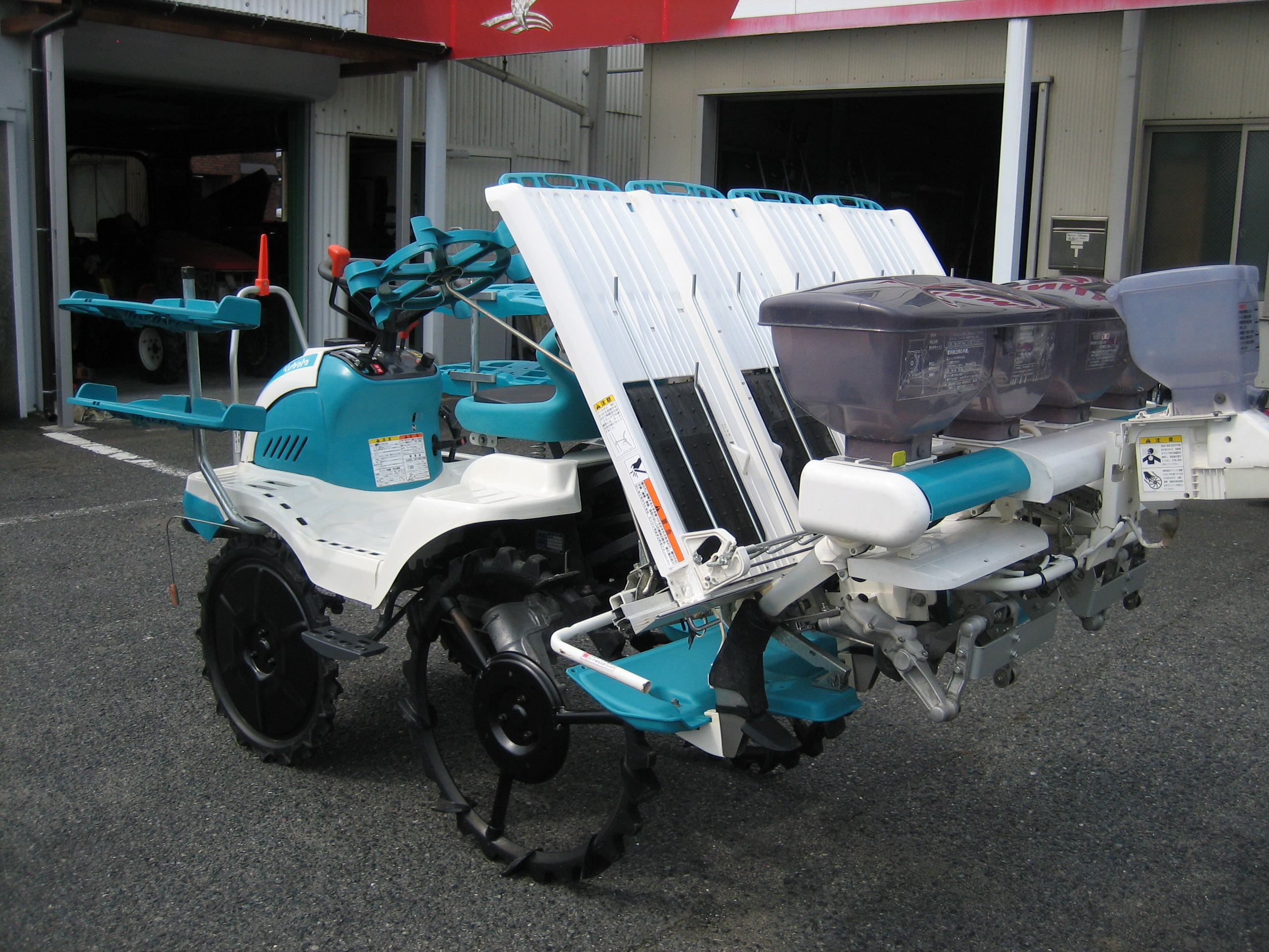 クボタ 中古田植機 EP4D F-CSの商品画像4