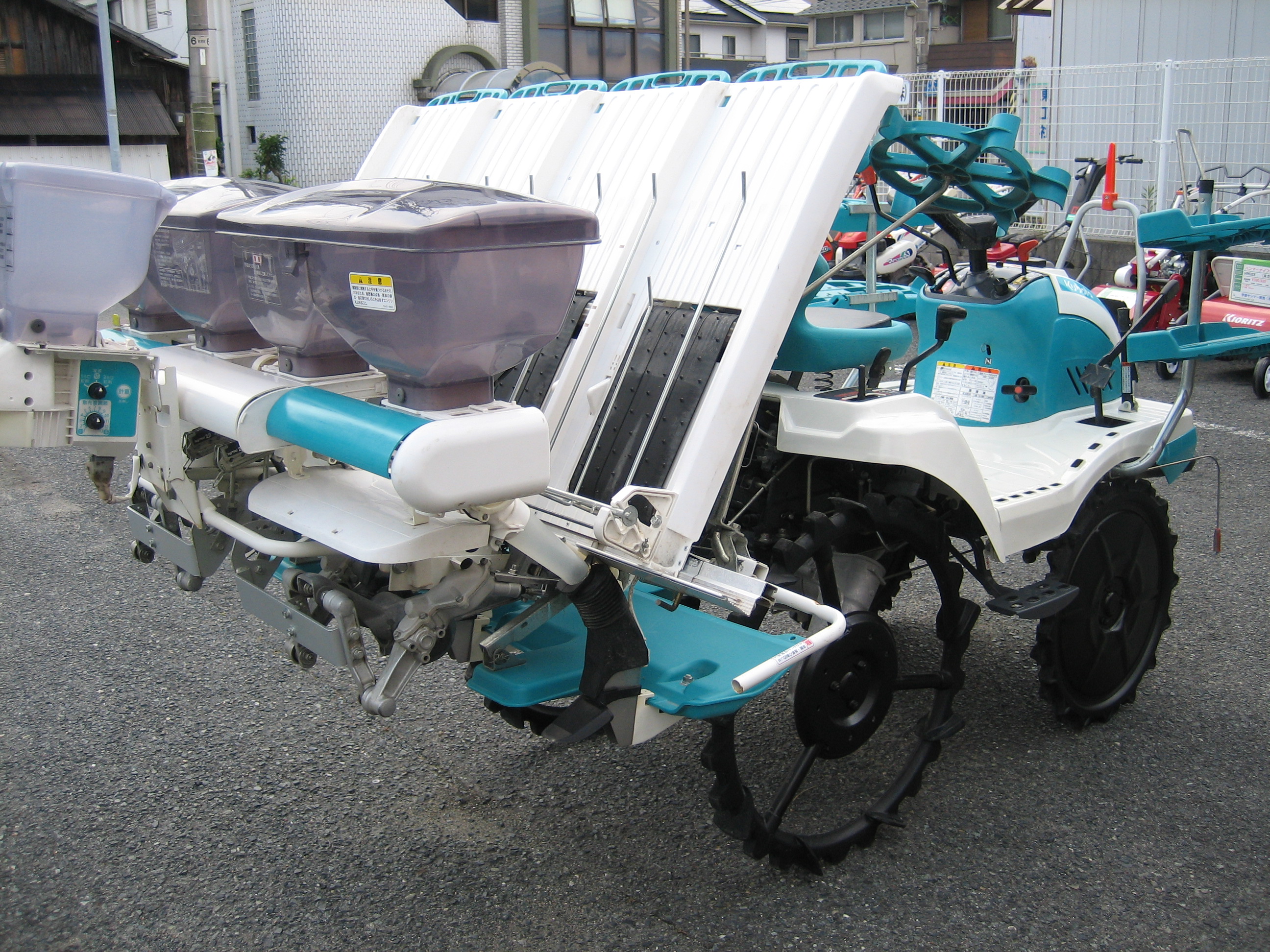 クボタ 中古田植機 EP4D F-CSの商品画像5