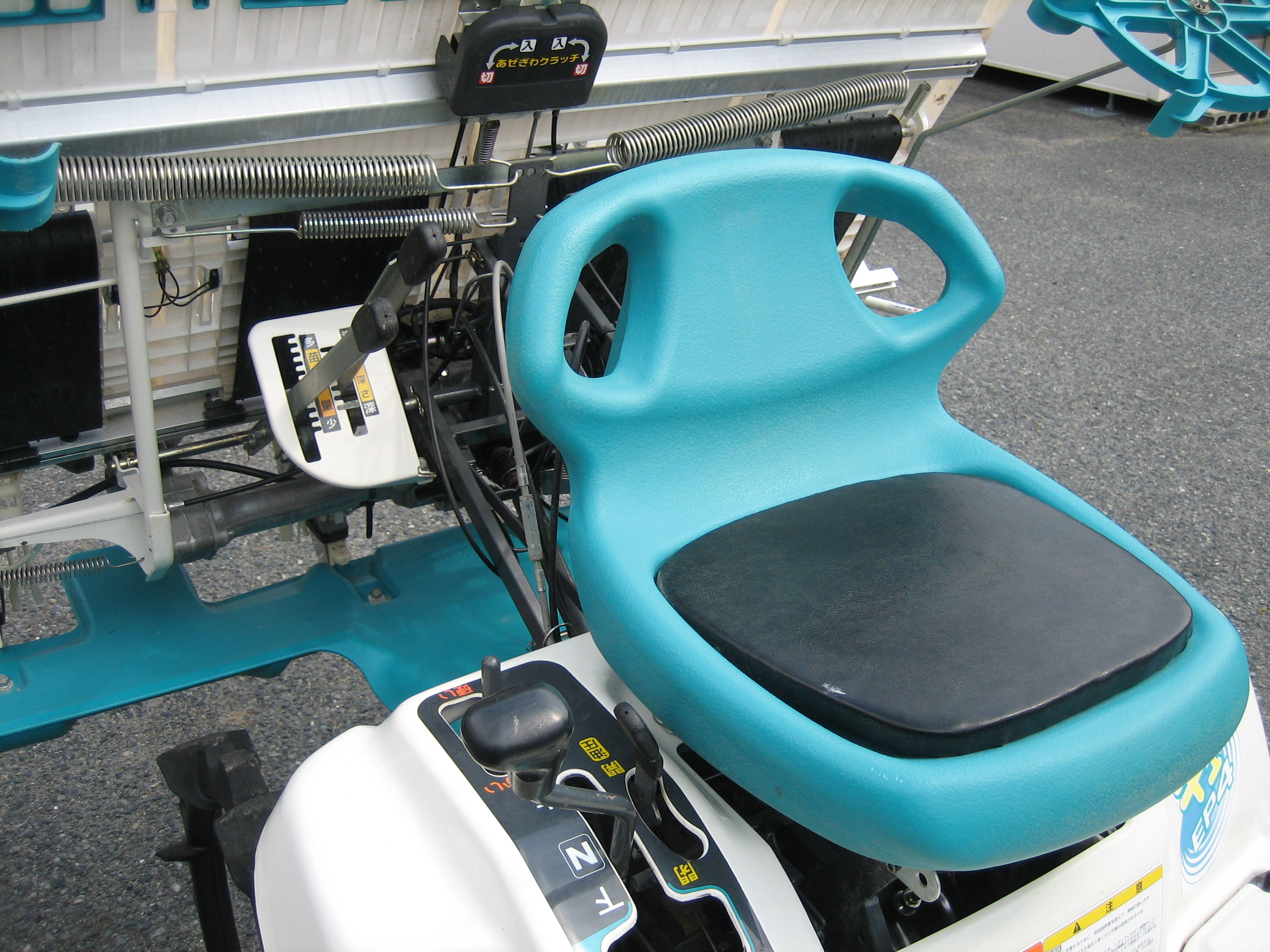 クボタ 中古田植機 EP4D F-CSの商品画像7