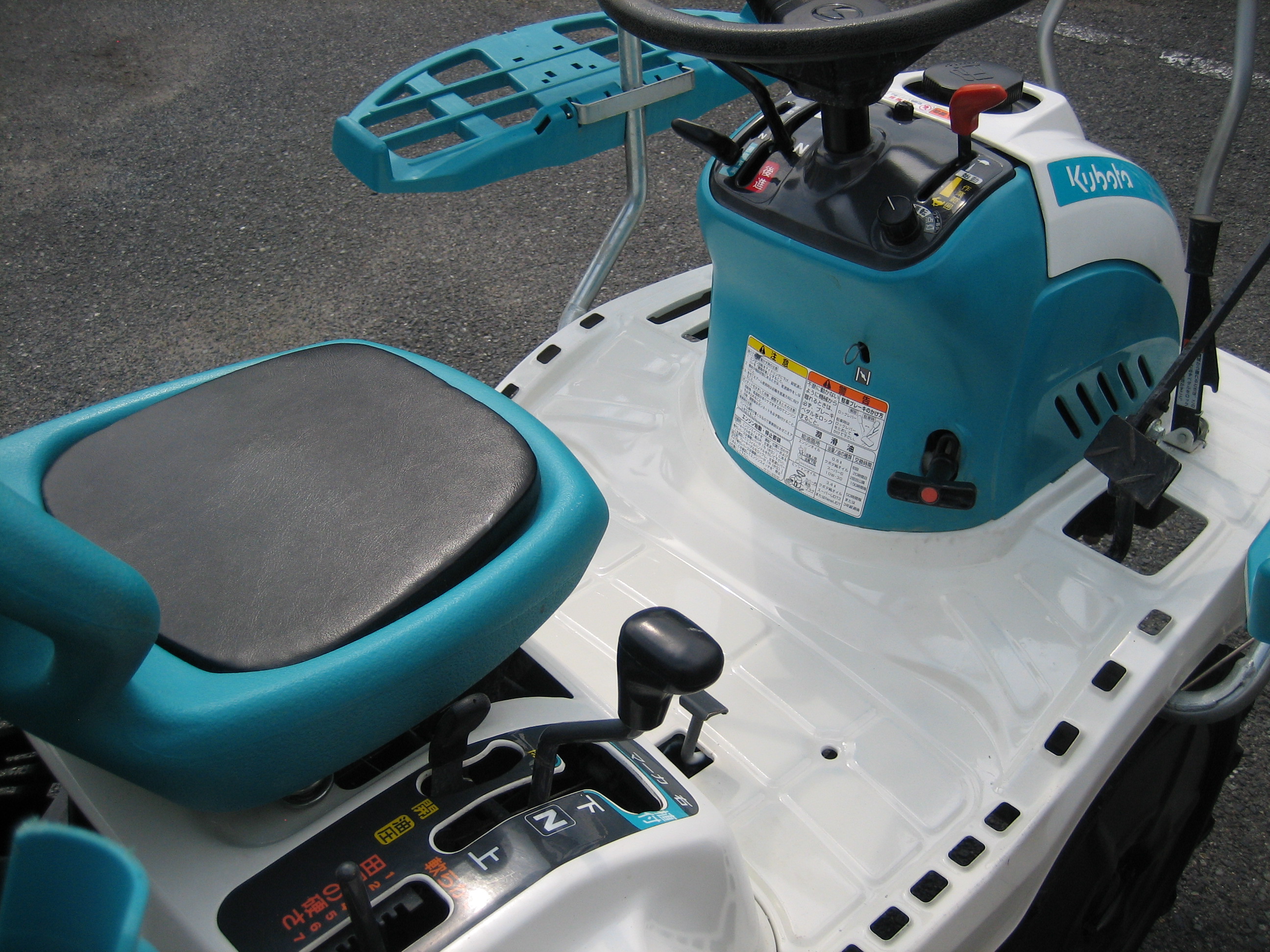 クボタ 中古田植機 EP4D F-CSの商品画像8