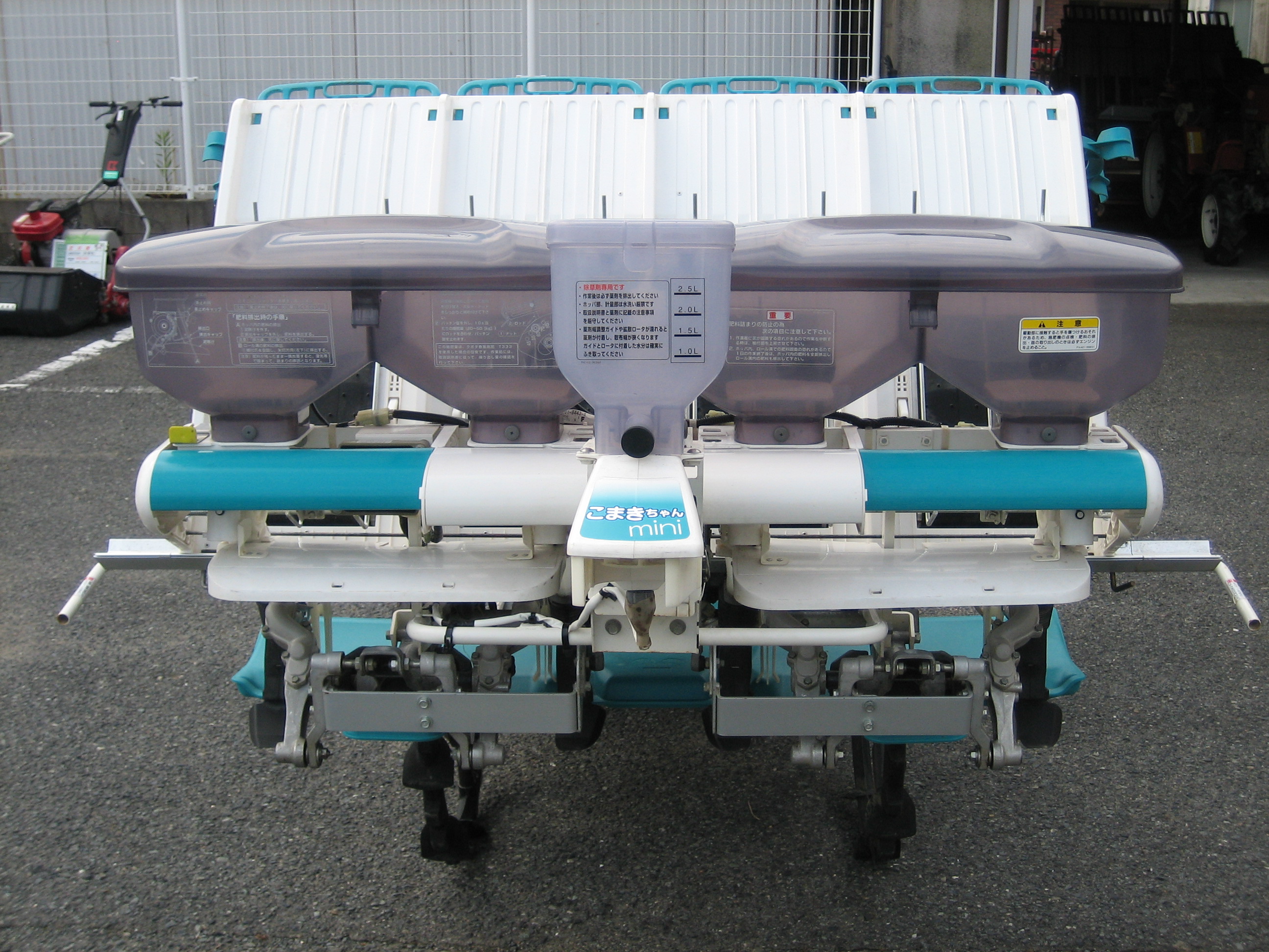 クボタ 中古田植機 EP4D F-CSの商品画像9