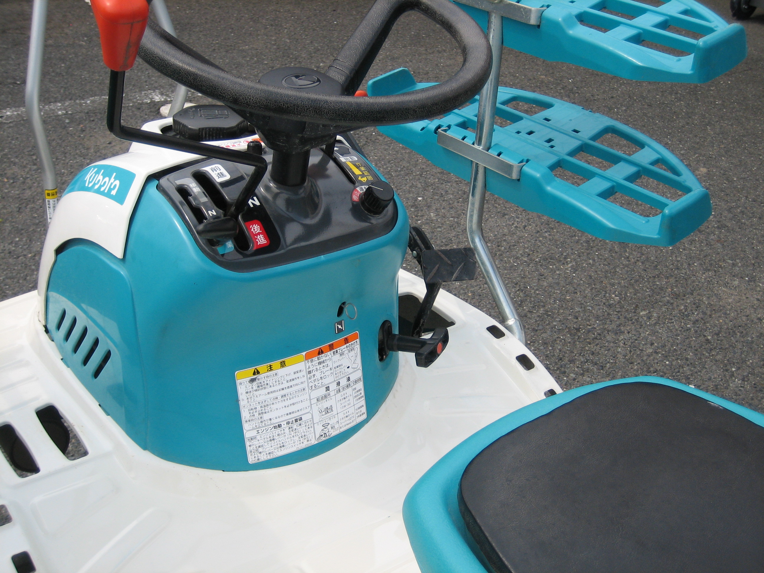 クボタ 中古田植機 EP4D F-CSの商品画像10