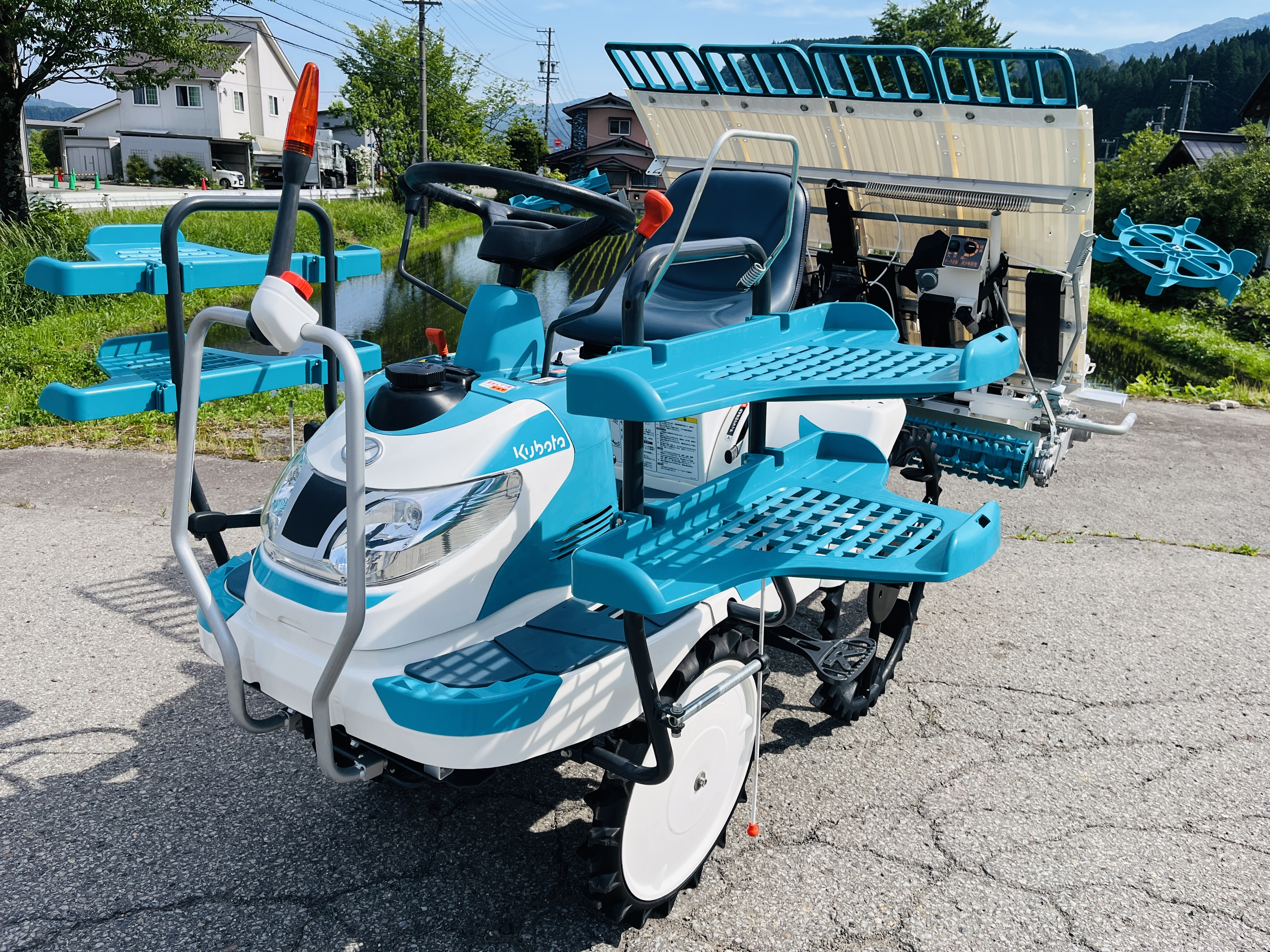 クボタ 中古田植機 P450の商品画像1