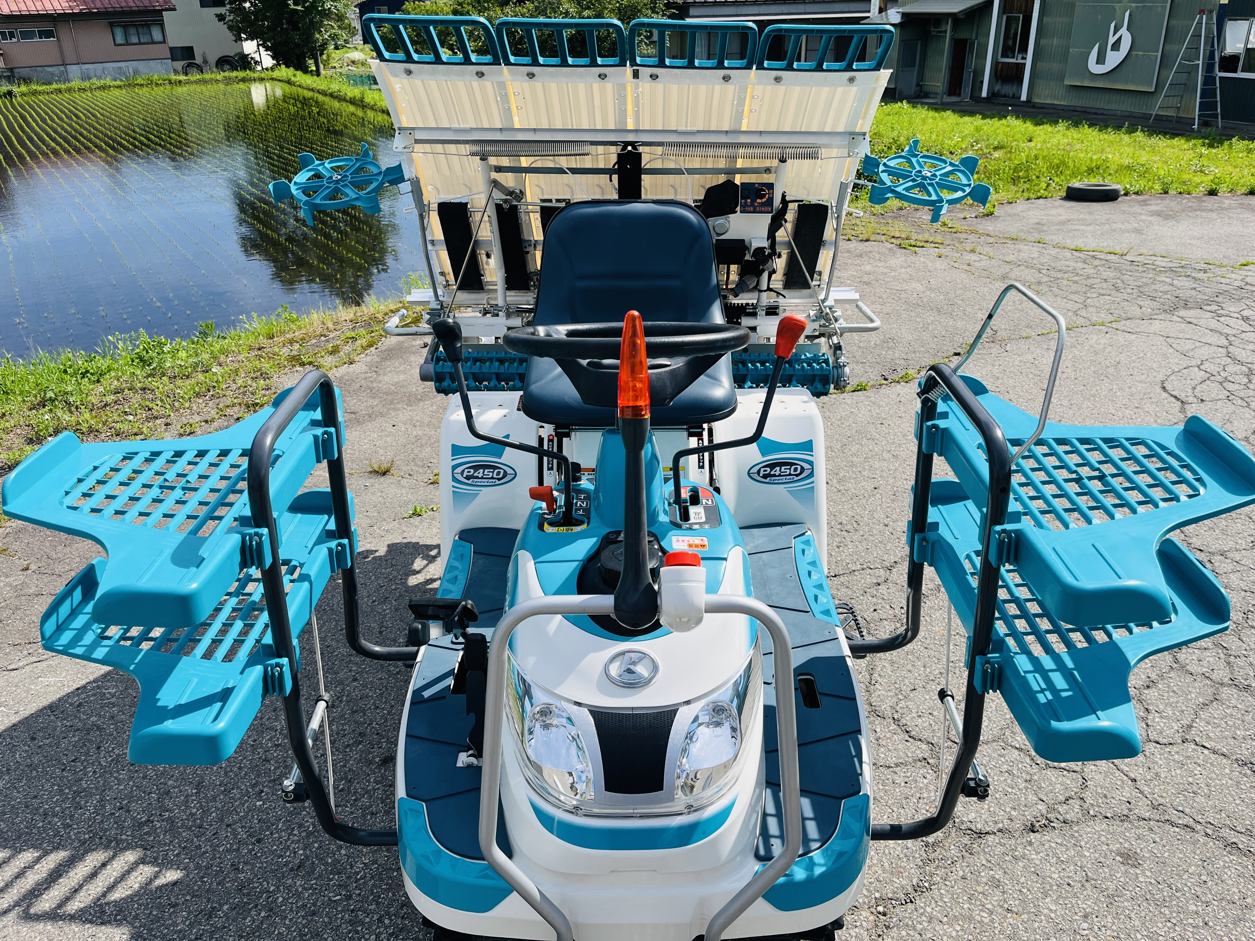 クボタ 中古田植機 P450の商品画像3