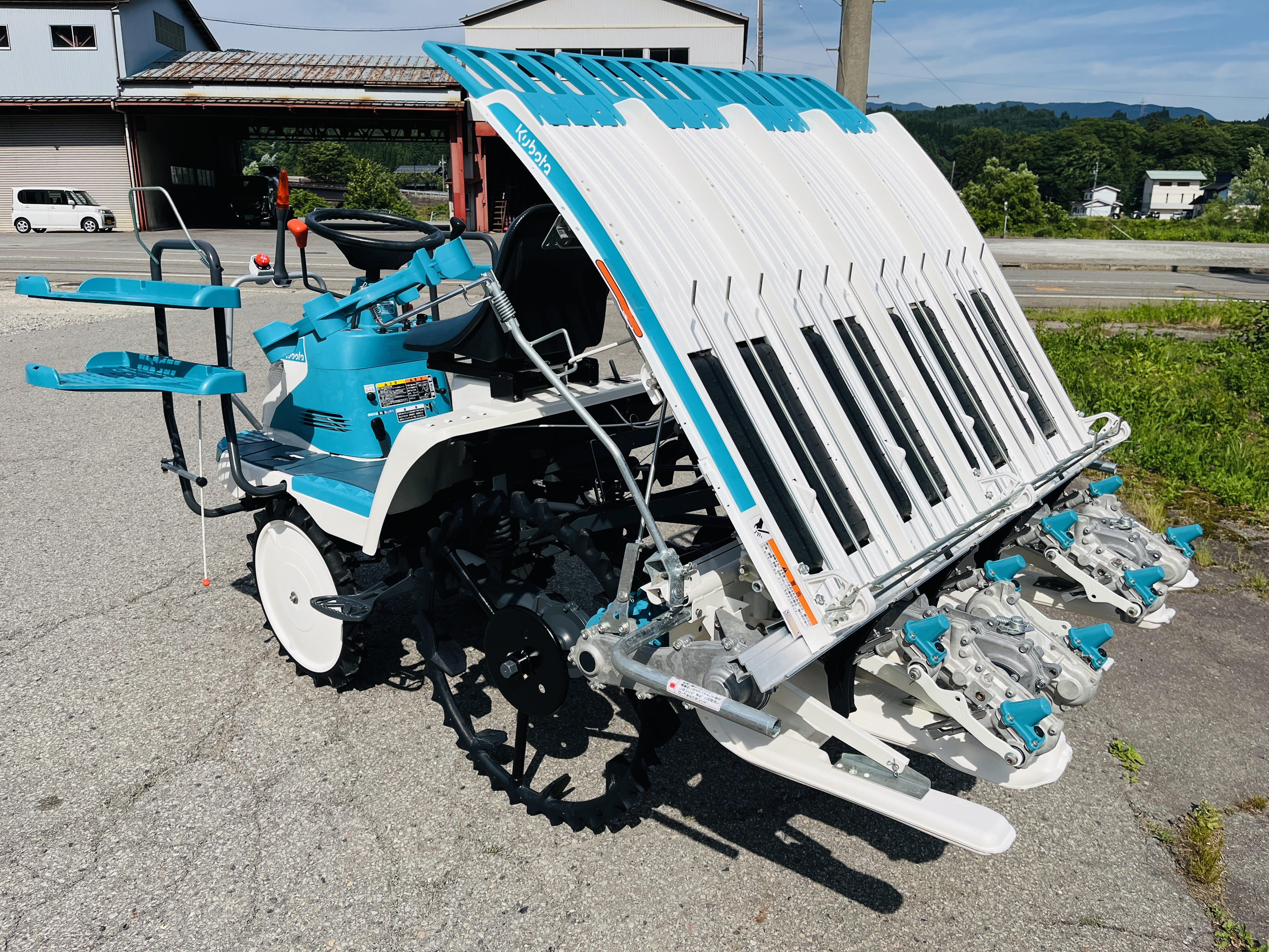 クボタ 中古田植機 P450の商品画像4