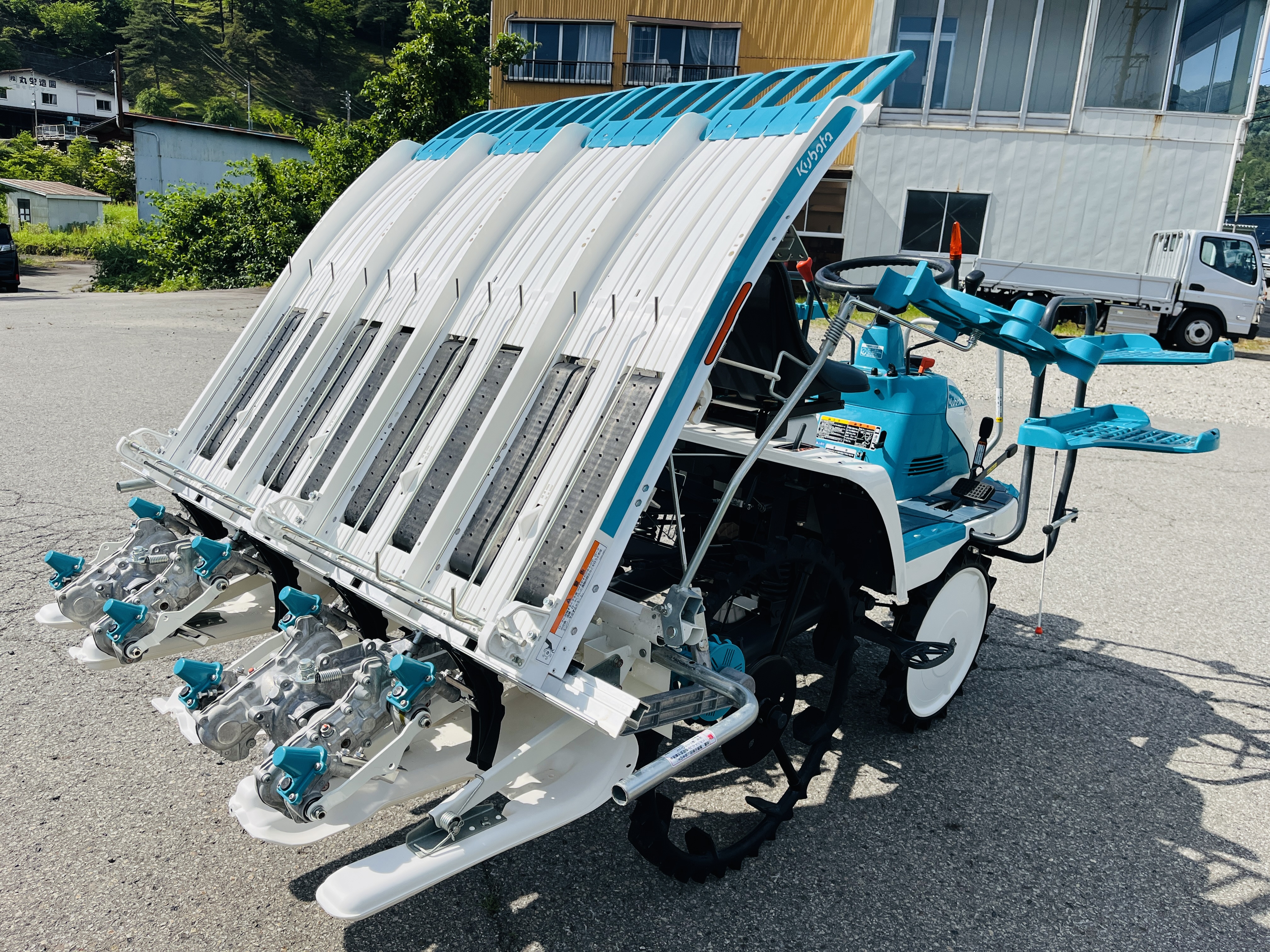クボタ 中古田植機 P450の商品画像5