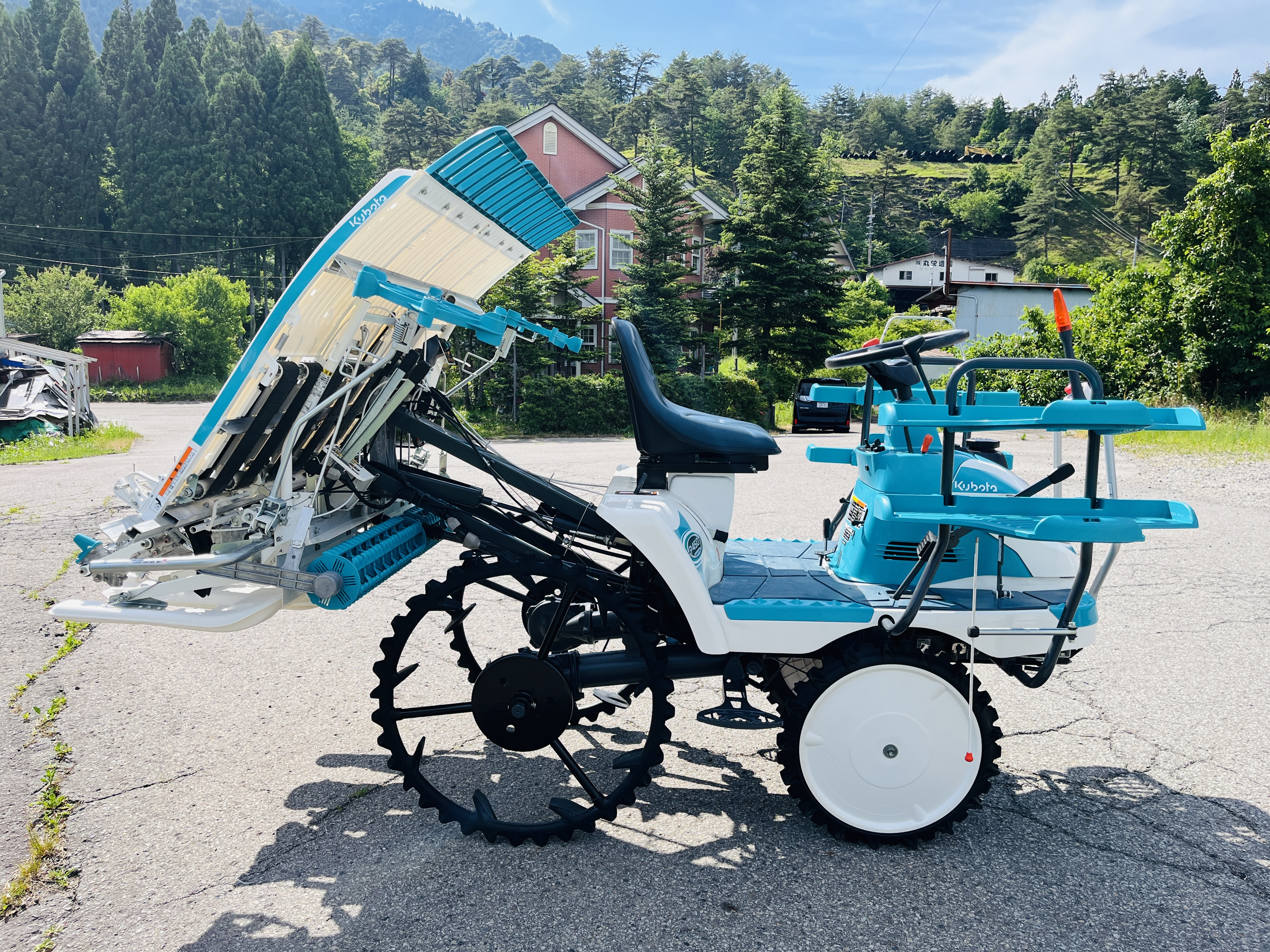 クボタ 中古田植機 P450の商品画像6