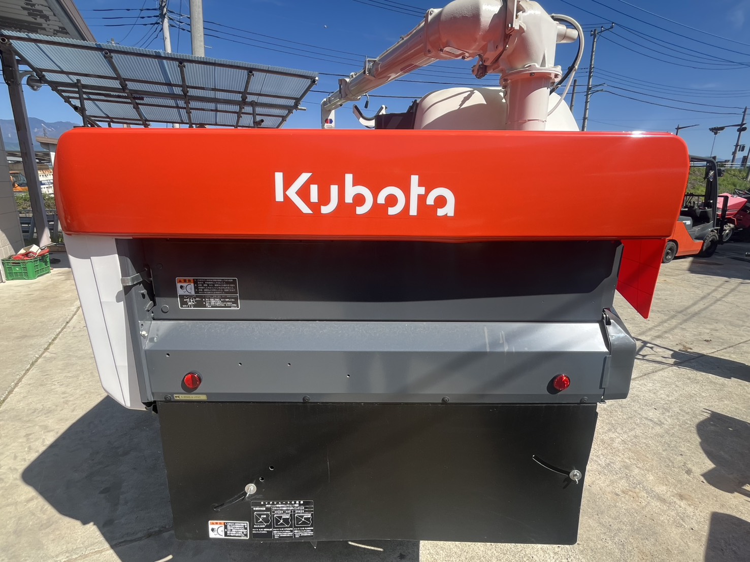 クボタ 中古コンバイン ER323SPGWの商品画像5