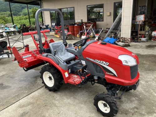 三菱マヒンドラ農機 中古トラクター GE130-SSBの商品画像1