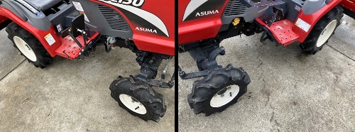 三菱マヒンドラ農機 中古トラクター GE130-SSBの商品画像9