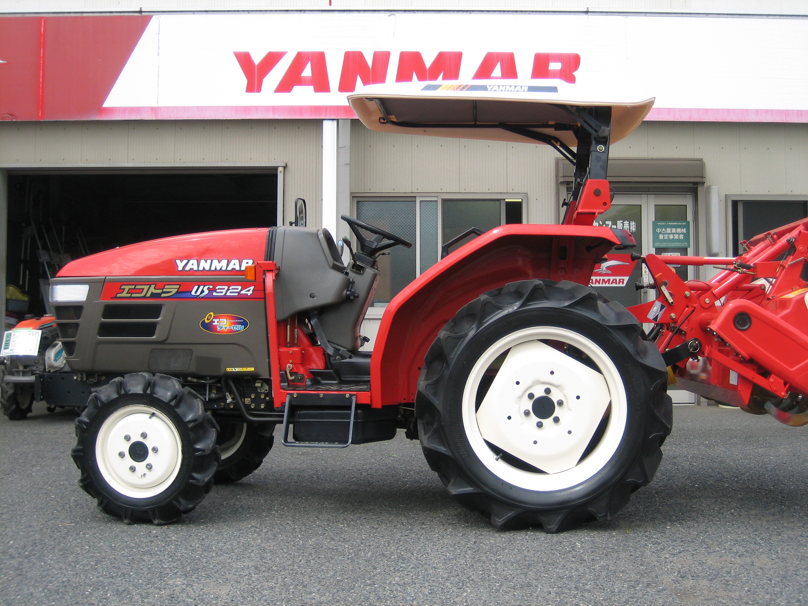 ヤンマー 中古トラクター US324 VUS5の商品画像1