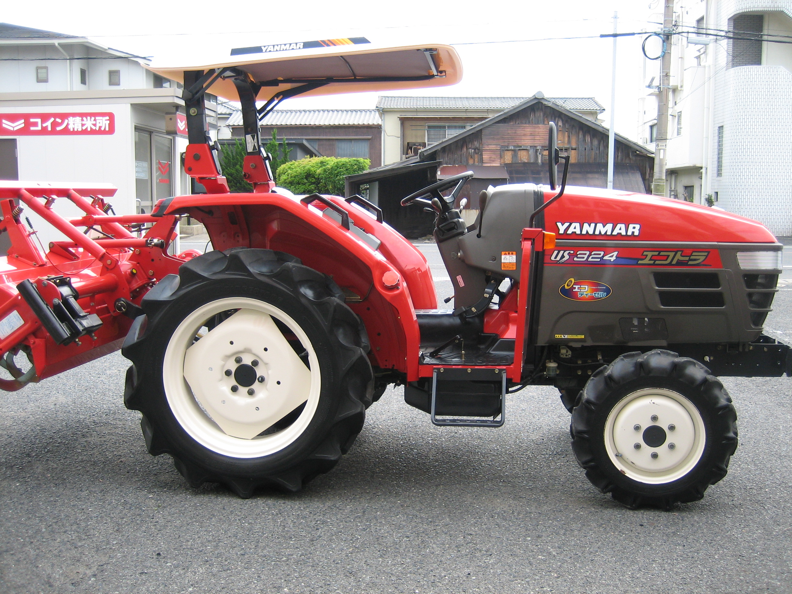 ヤンマー 中古トラクター US324 VUS5の商品画像5