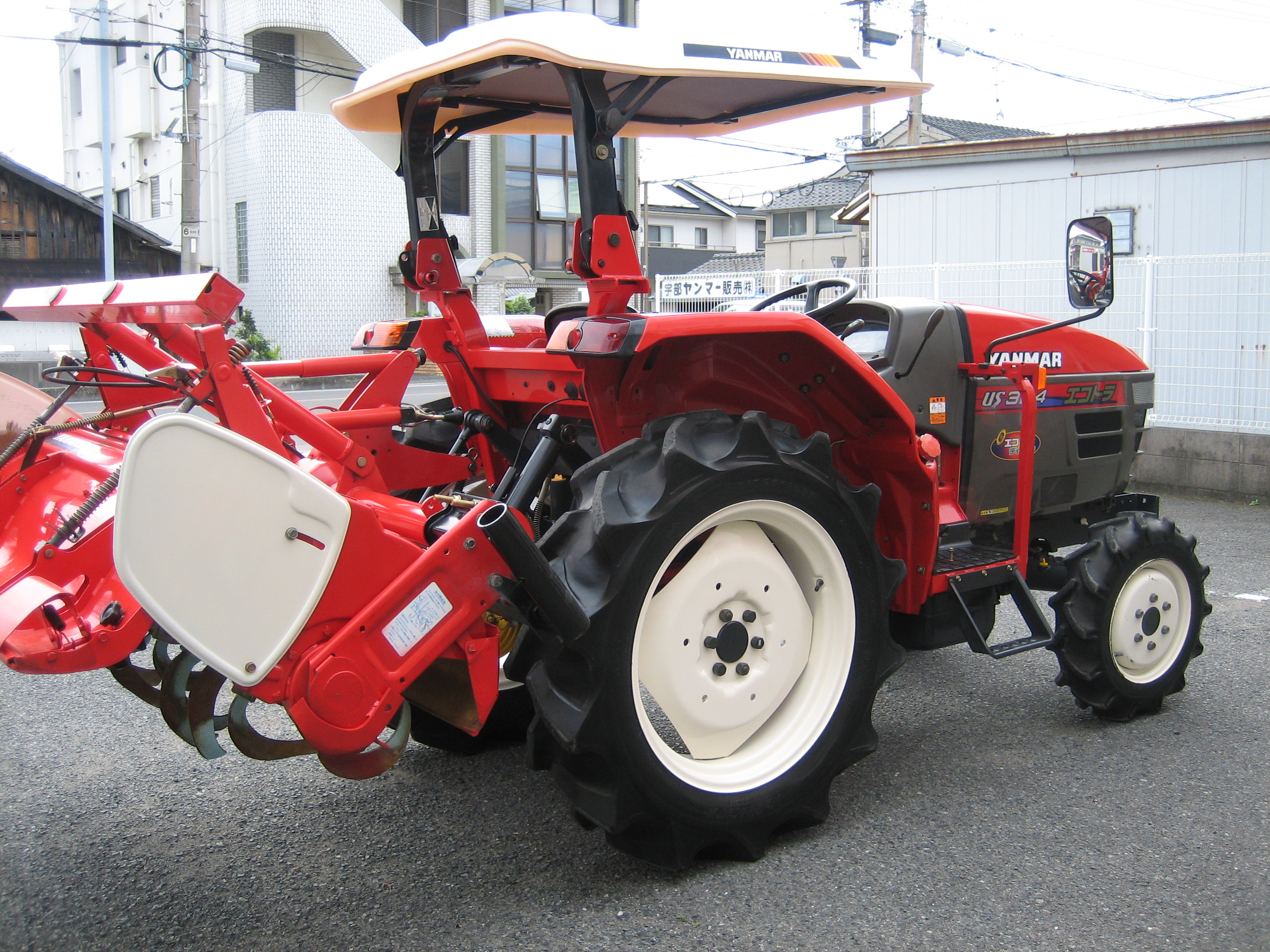 ヤンマー 中古トラクター US324 VUS5の商品画像6