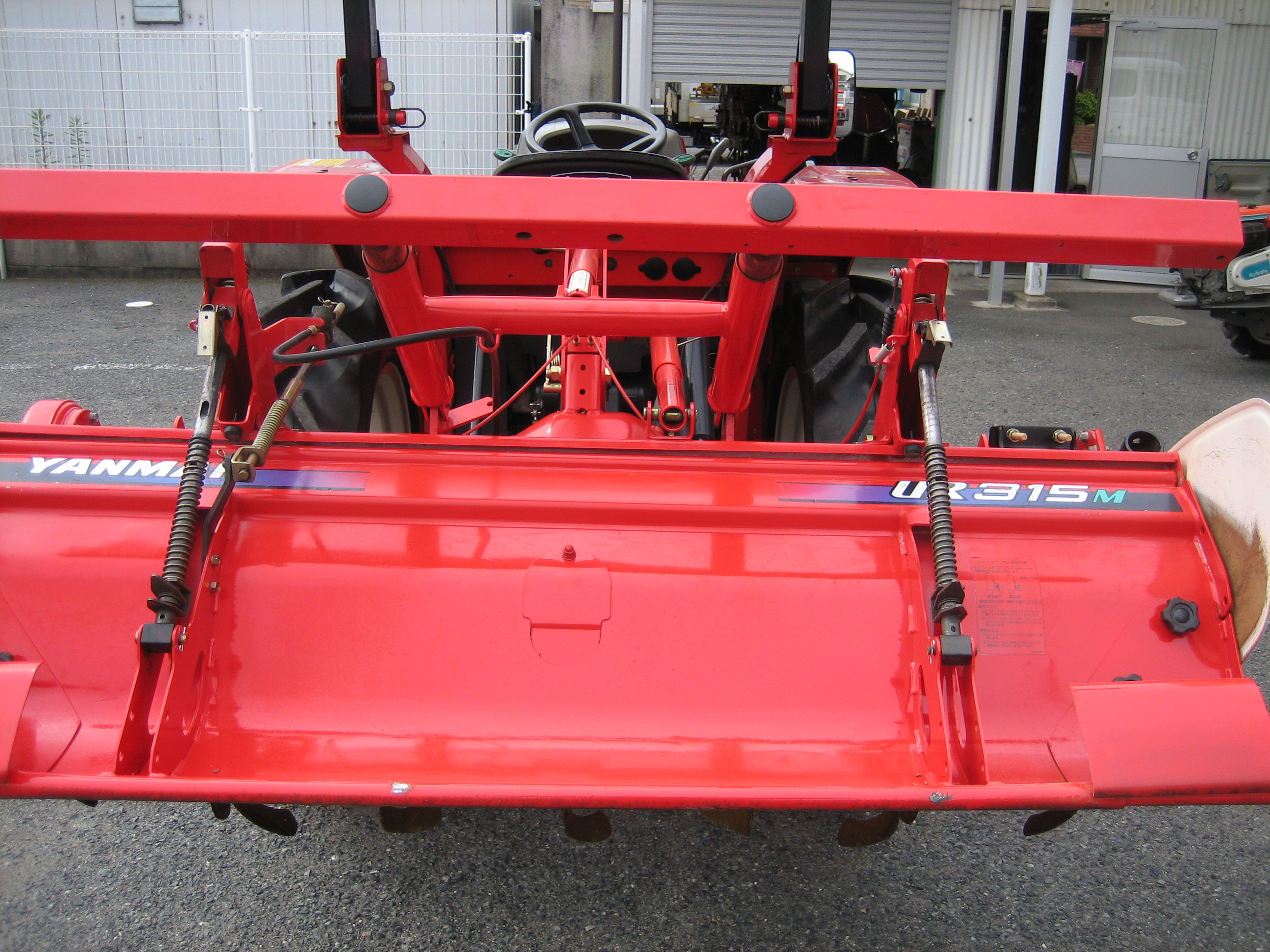 ヤンマー 中古トラクター US324 VUS5の商品画像7