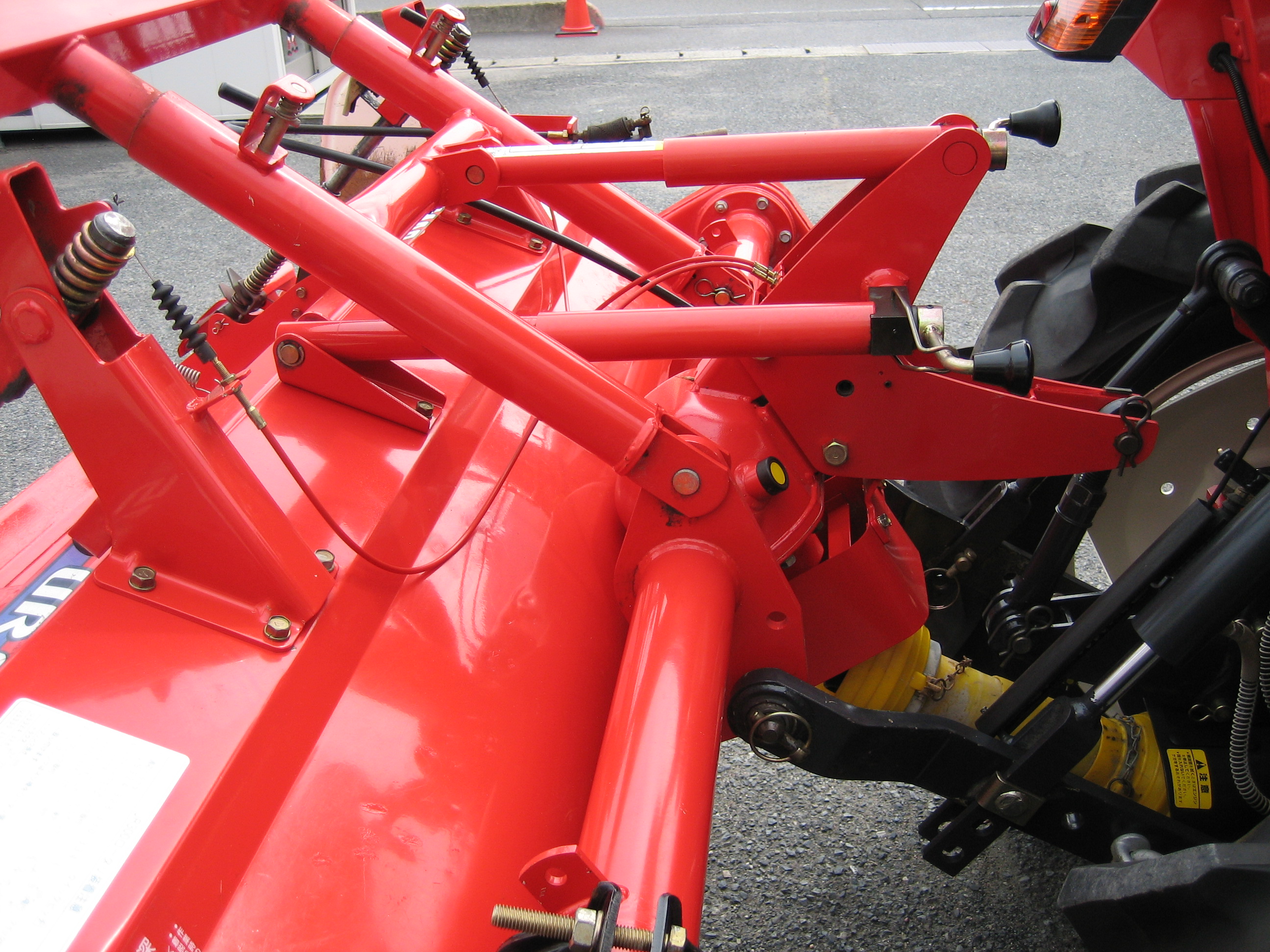 ヤンマー 中古トラクター US324 VUS5の商品画像8