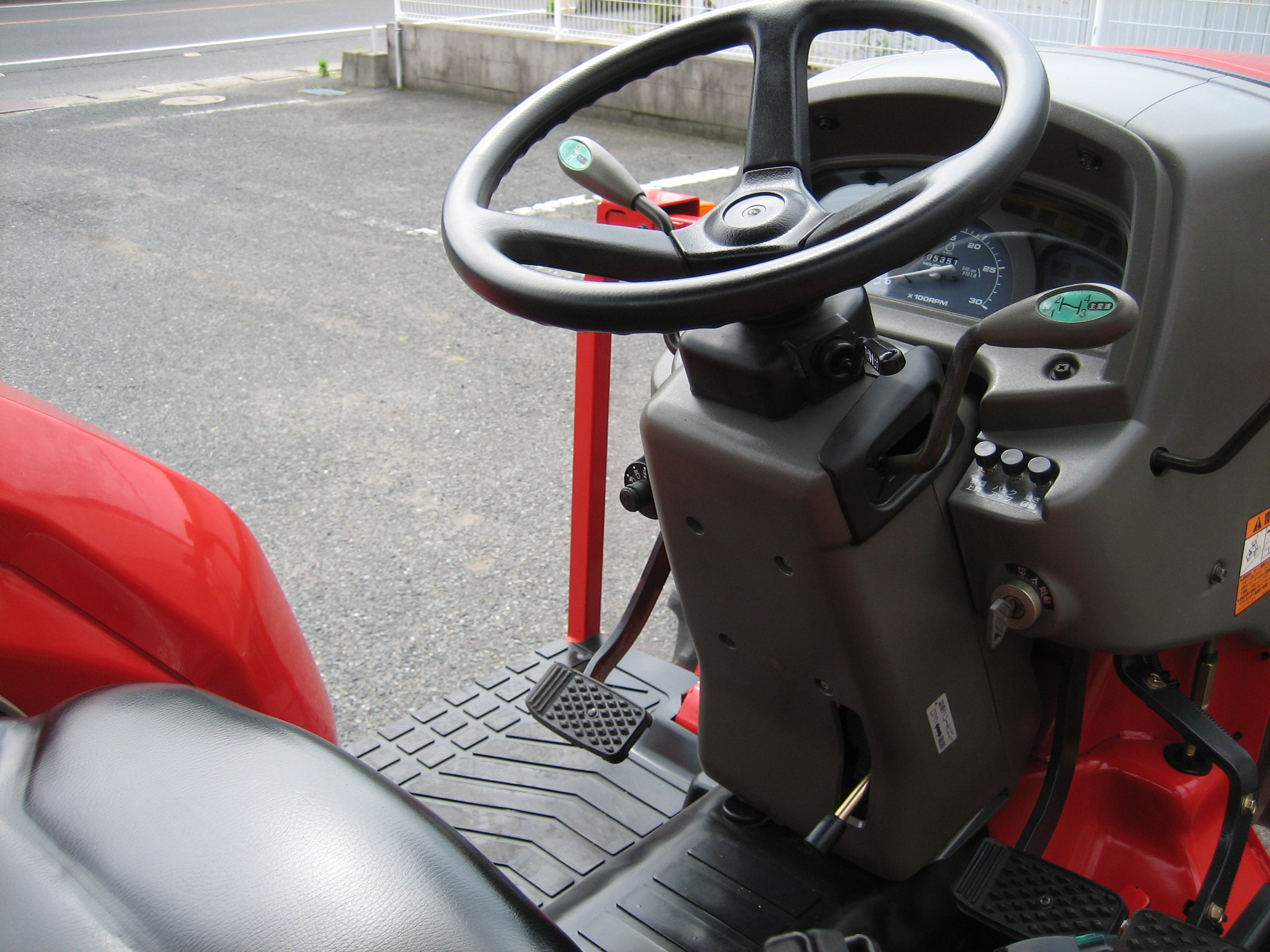 ヤンマー 中古トラクター US324 VUS5の商品画像9