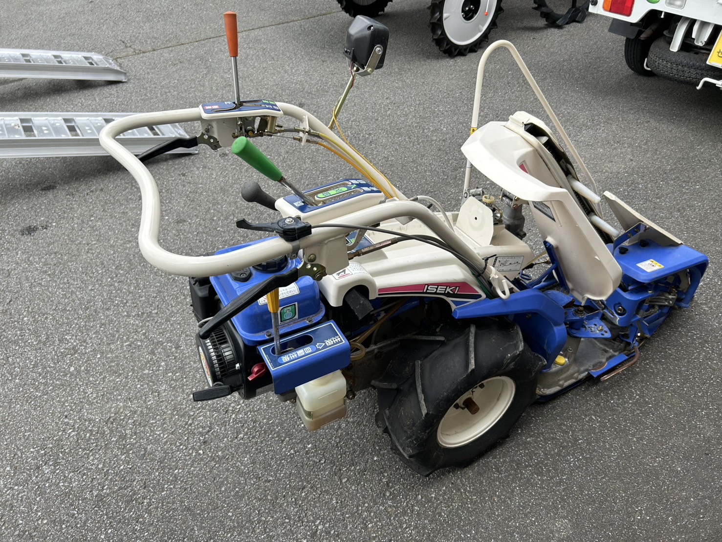 イセキ 中古バインダー RE37-DHの商品画像2