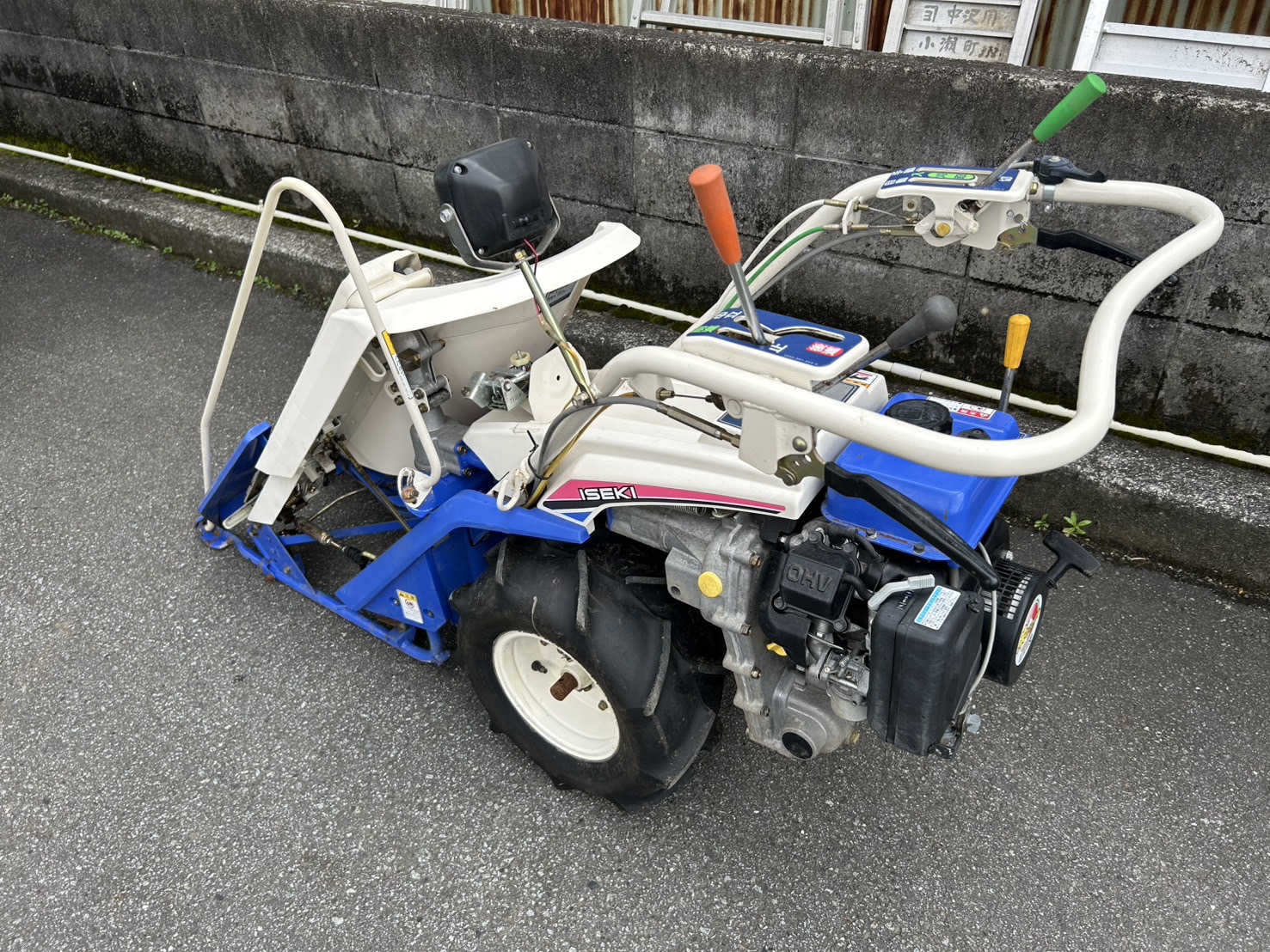 イセキ 中古バインダー RE37-DHの商品画像3