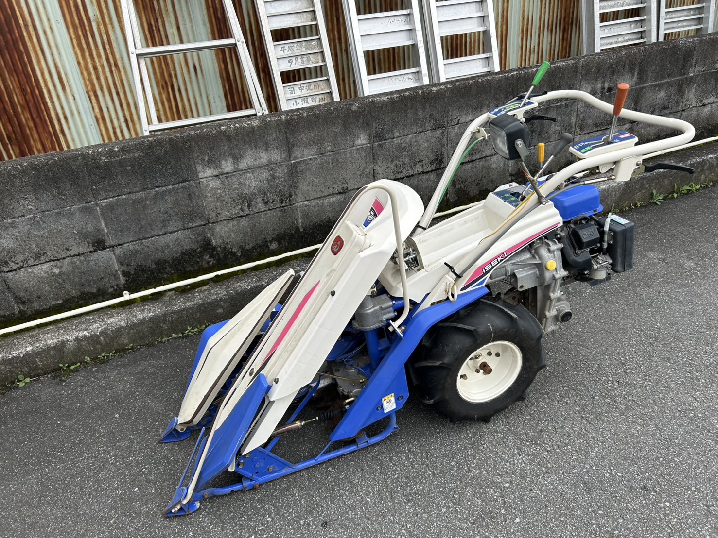 イセキ 中古バインダー RE37-DHの商品画像4