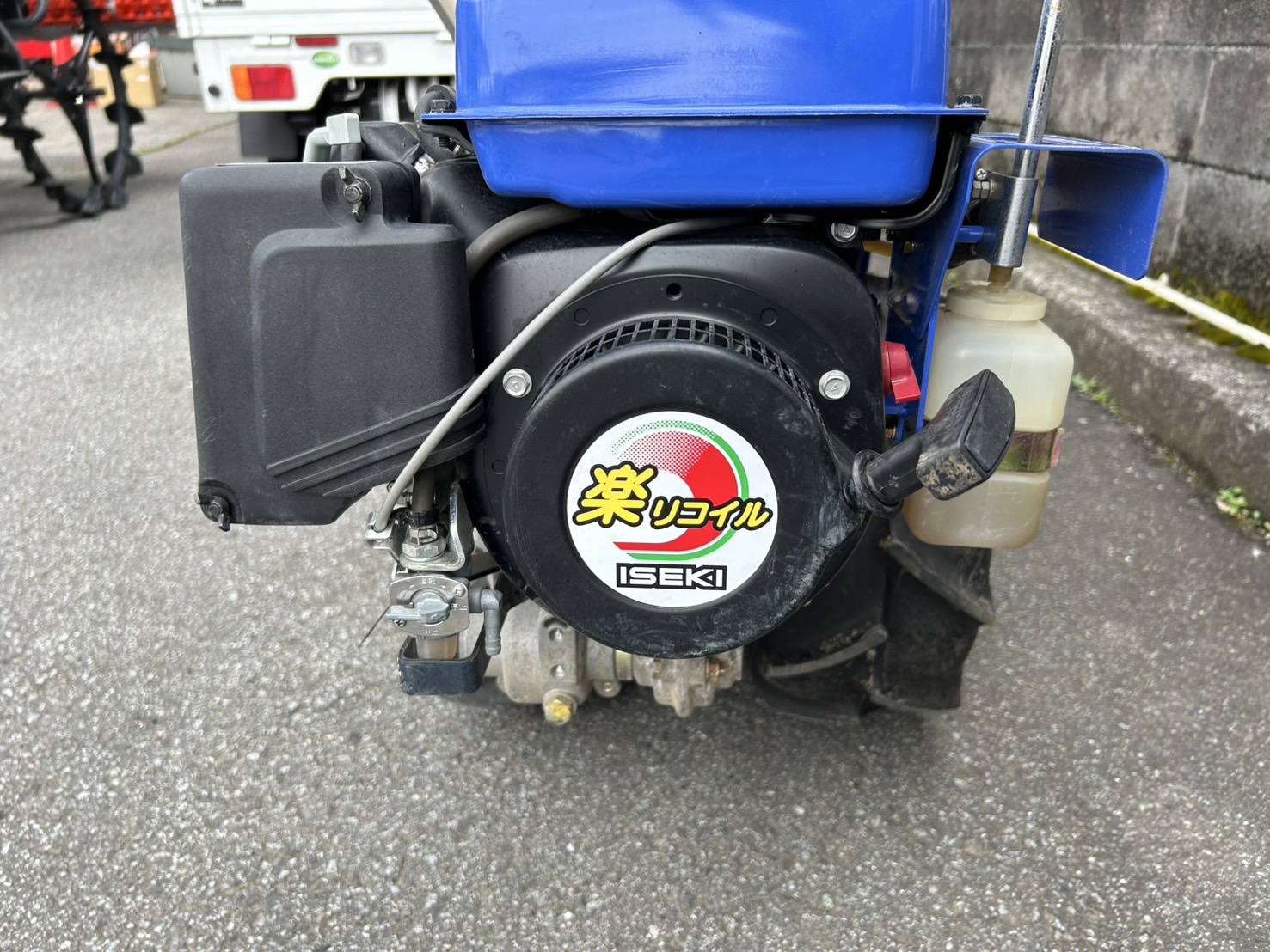 イセキ 中古バインダー RE37-DHの商品画像6