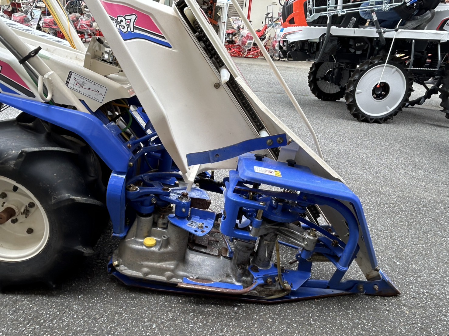 イセキ 中古バインダー RE37-DHの商品画像7