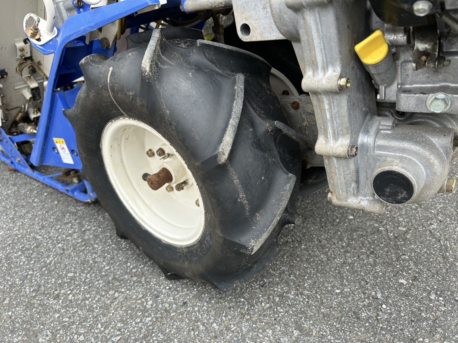 イセキ 中古バインダー RE37-DHの商品画像8