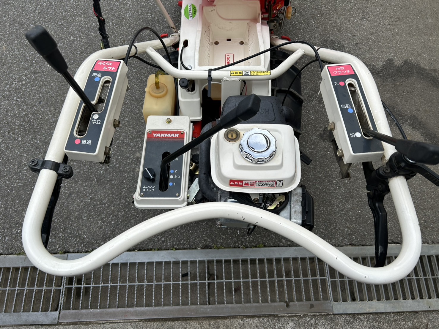 ヤンマー 中古バインダー Be30Dの商品画像5