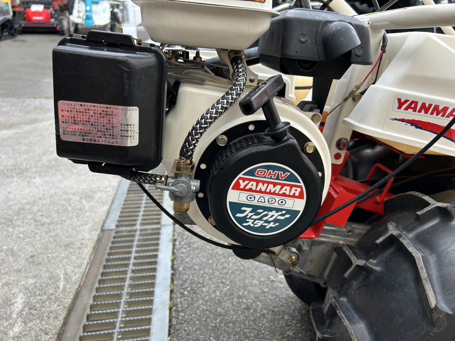 ヤンマー 中古バインダー Be30Dの商品画像6