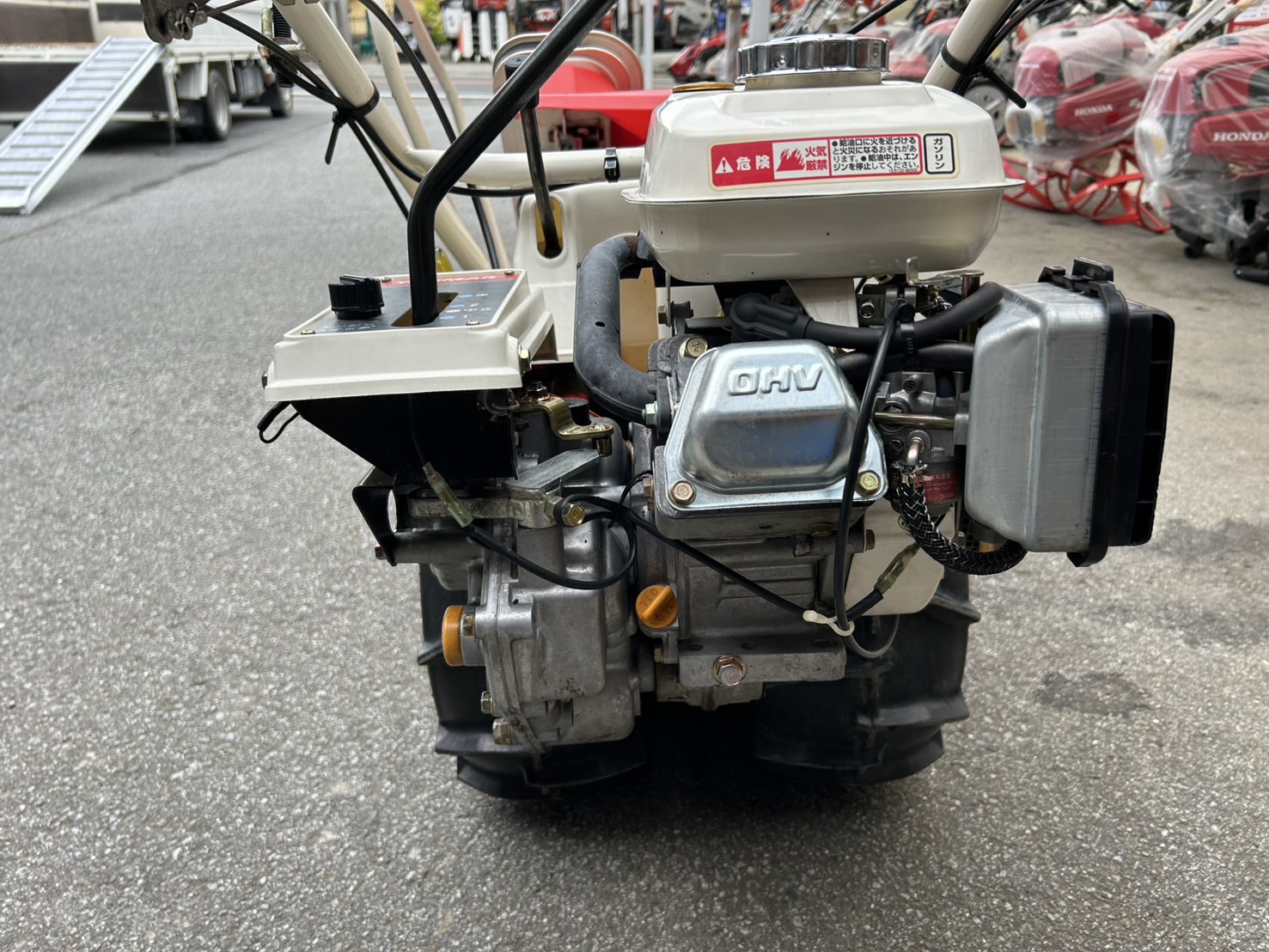 ヤンマー 中古バインダー Be30Dの商品画像7