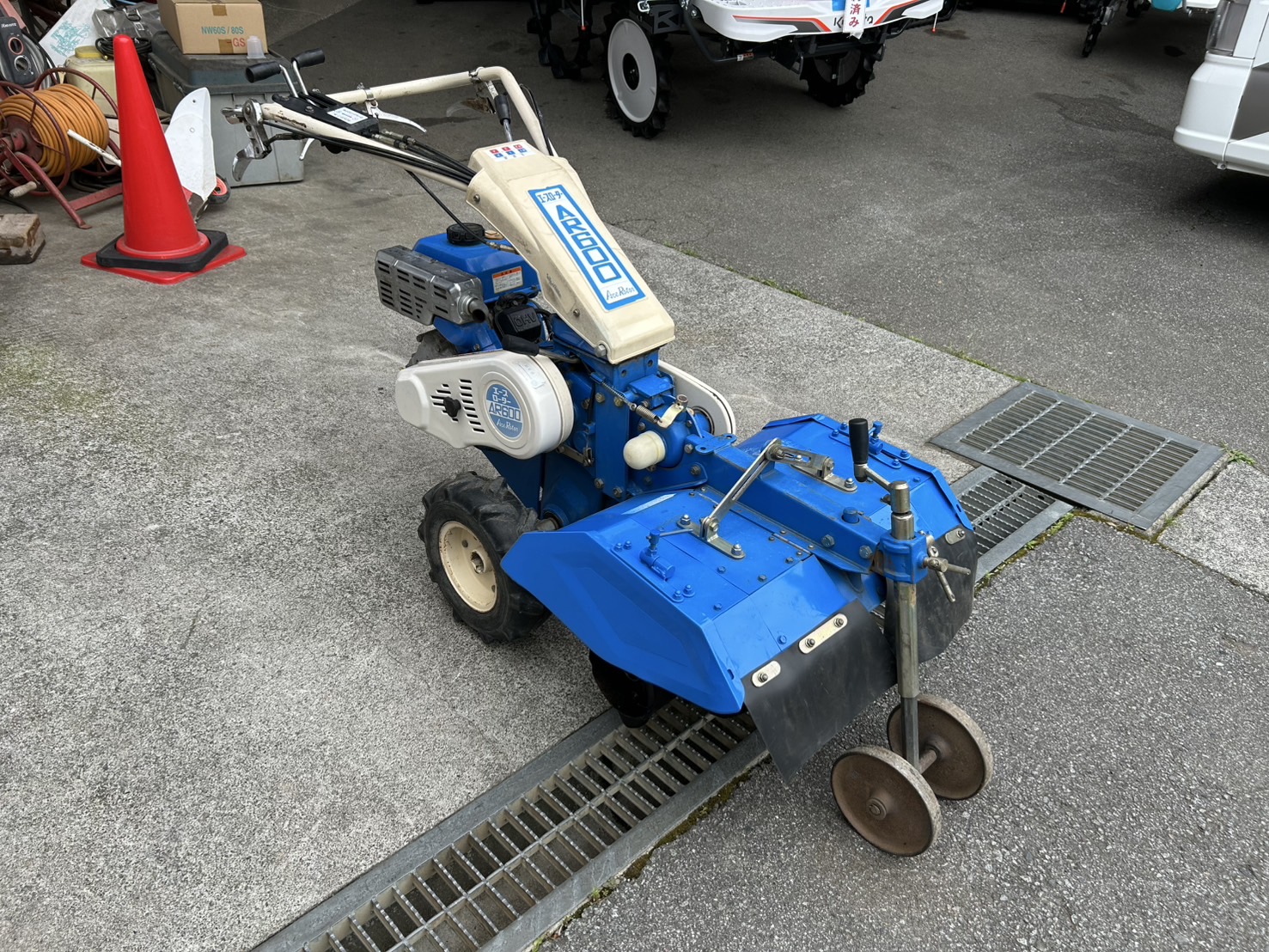 オーレック 中古管理機 AR600の商品画像1